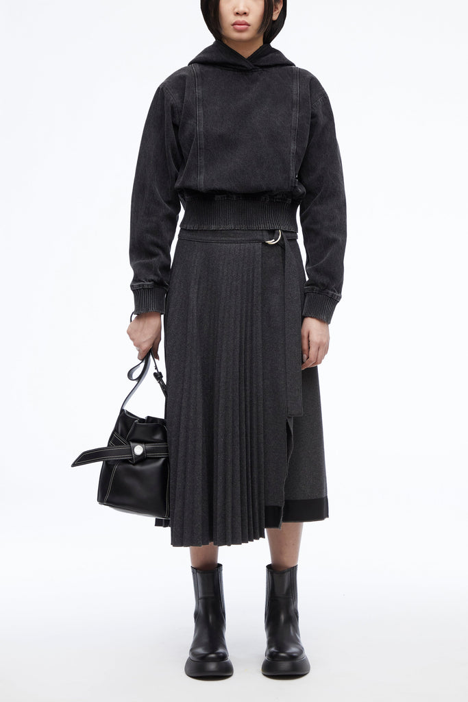 Pleated Wrap Skirt – 3.1 Phillip Lim