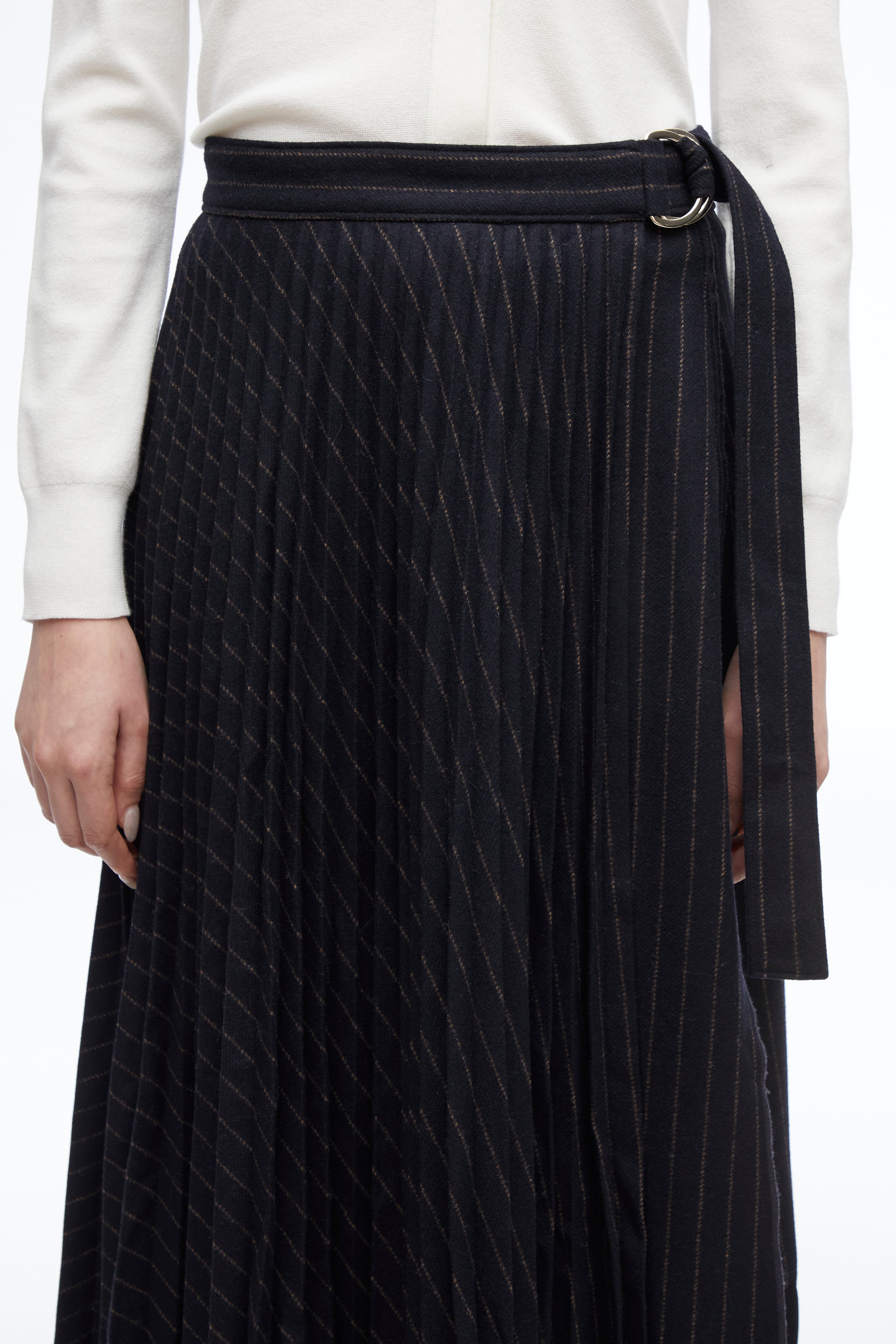 Pleated Wrap Skirt – 3.1 Phillip Lim