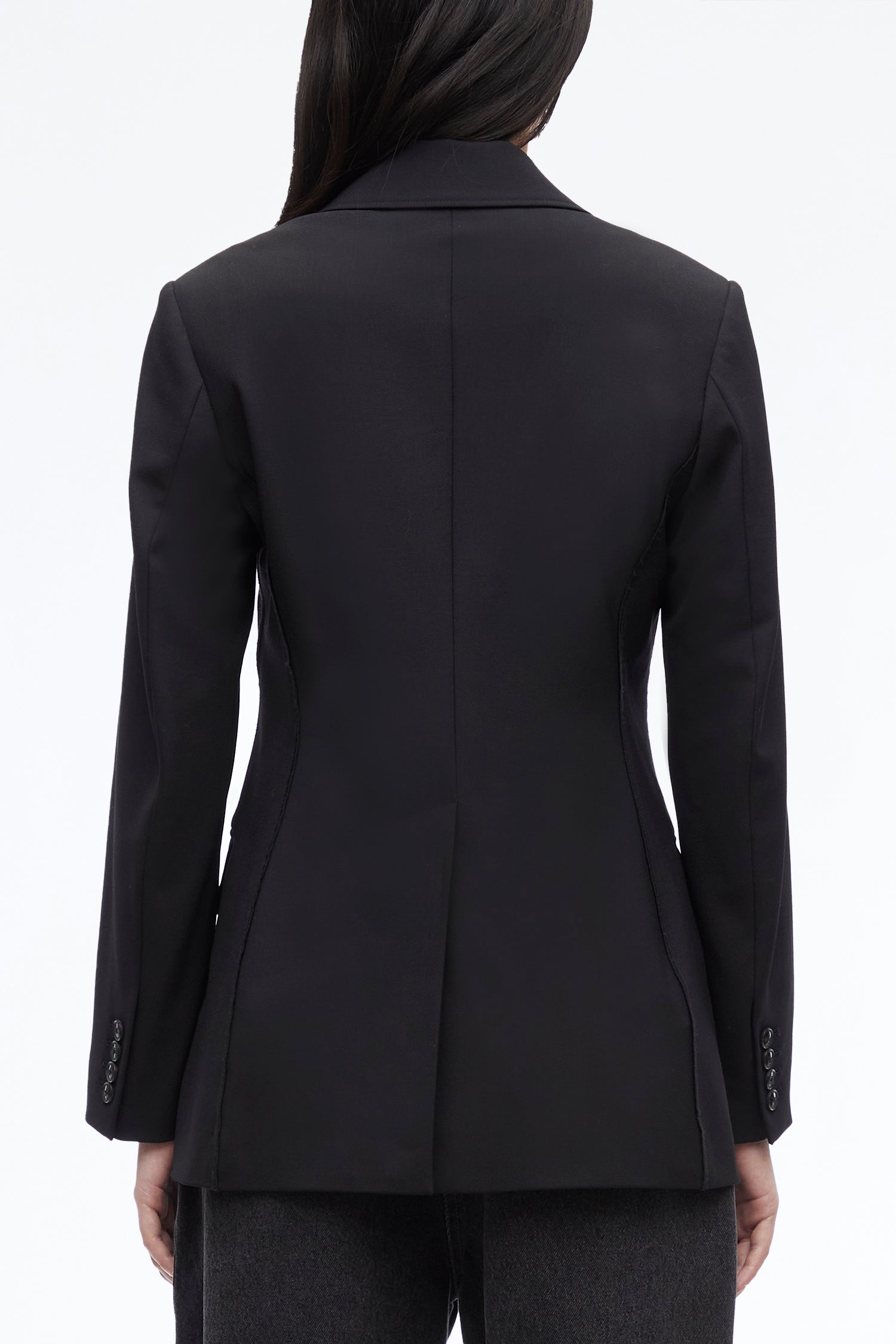 3.1 Phillip Lim Oversized Double Breasted selling Zip Blazer