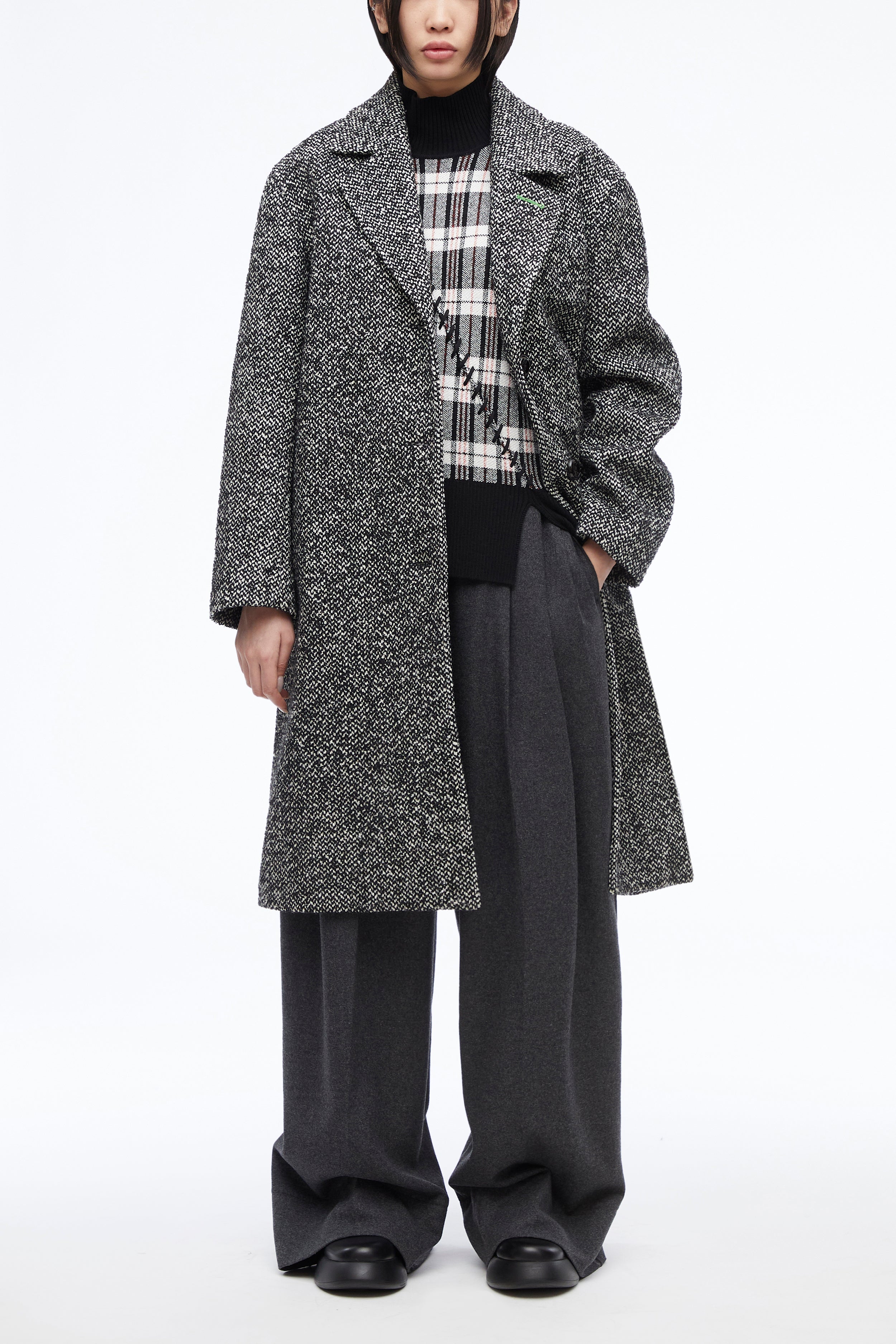 優先配送 JUHA OVERSIZED BALMACAAN COAT ステンカラーコート