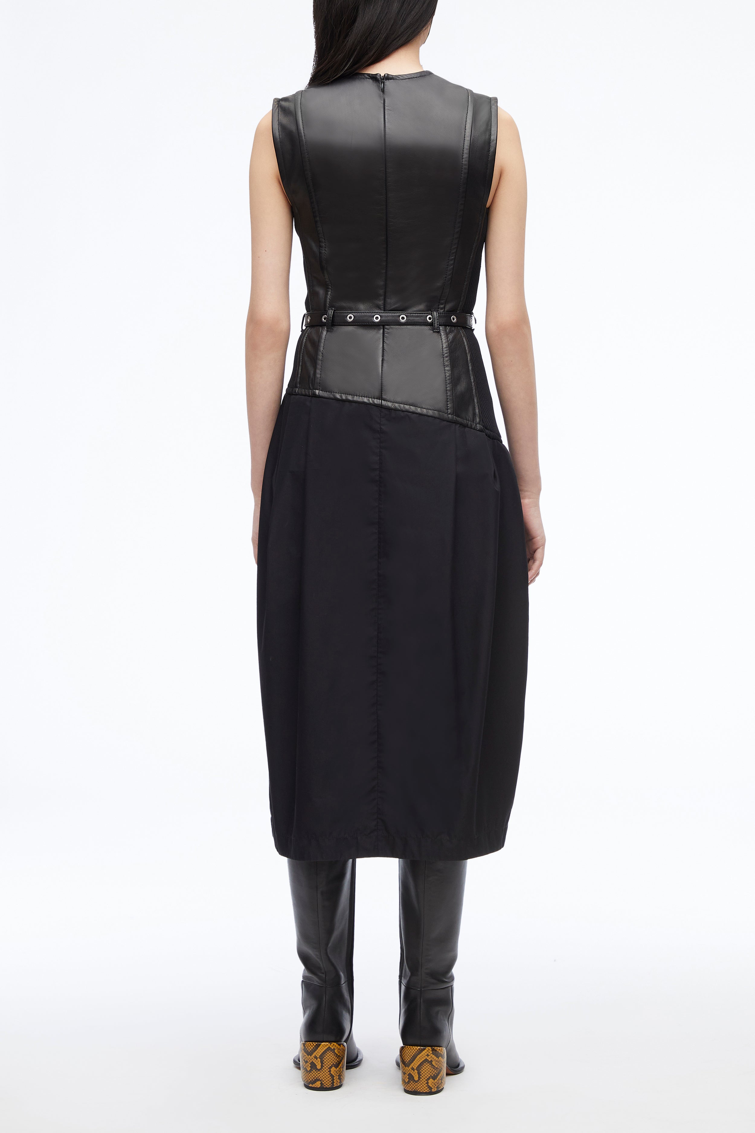 Leather Bodice Dress – 3.1 Phillip Lim