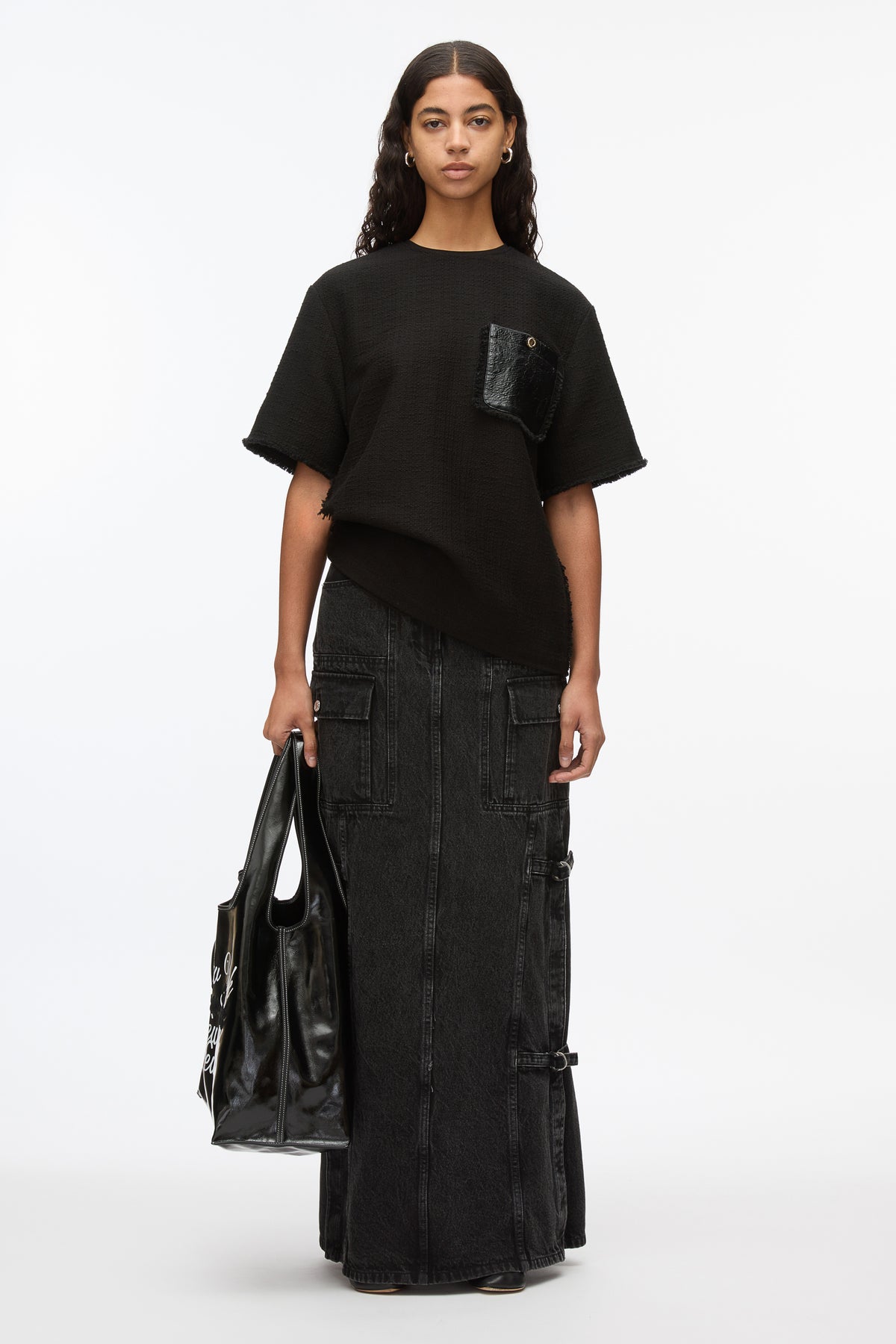 Fringe Tweed Tee – 3.1 Phillip Lim
