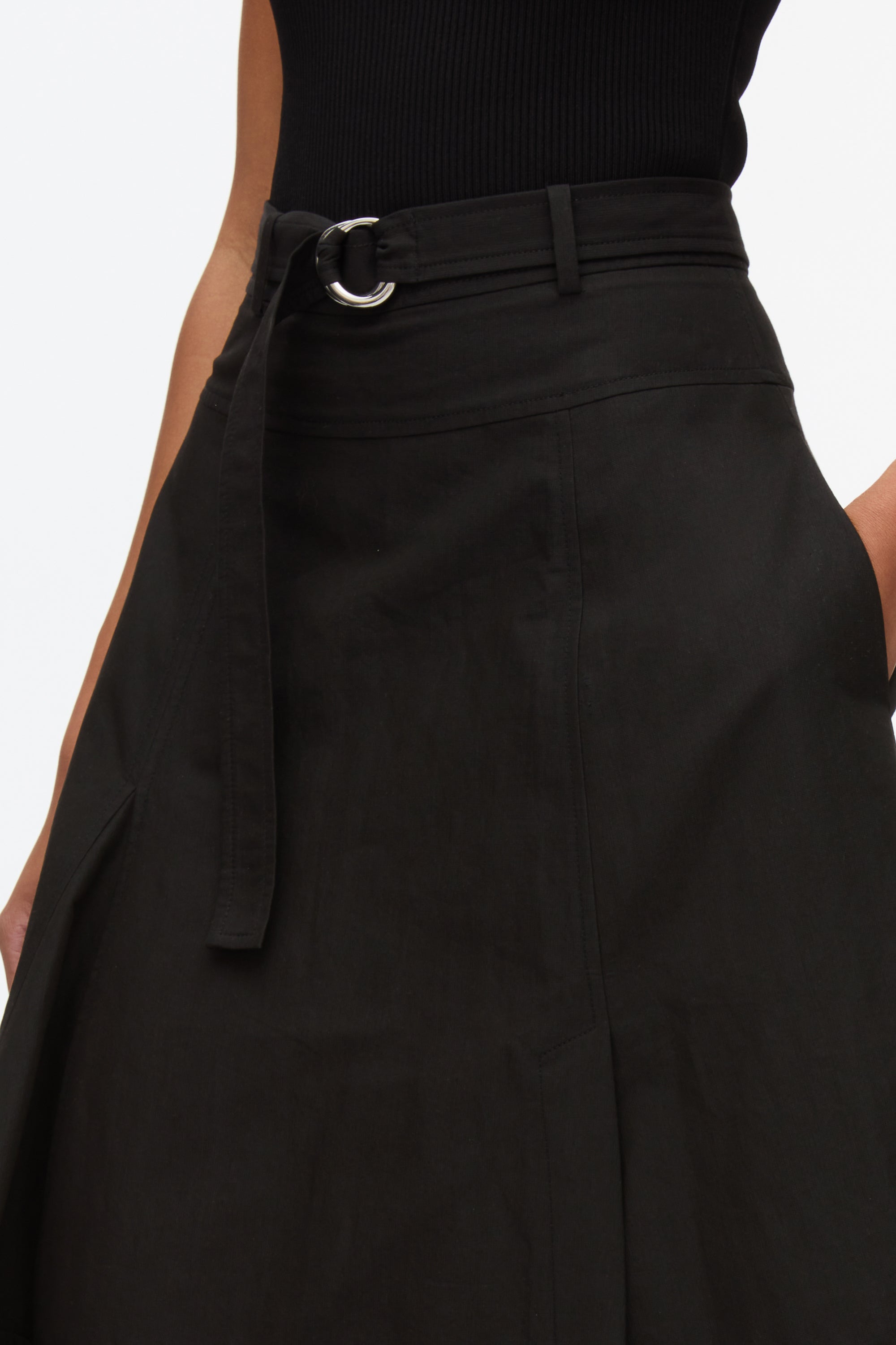 新品タグ付Bibiy. BLAIR FLARE SKIRT bibiy ファッション Bibiy BLAIR FLARE SKIRT