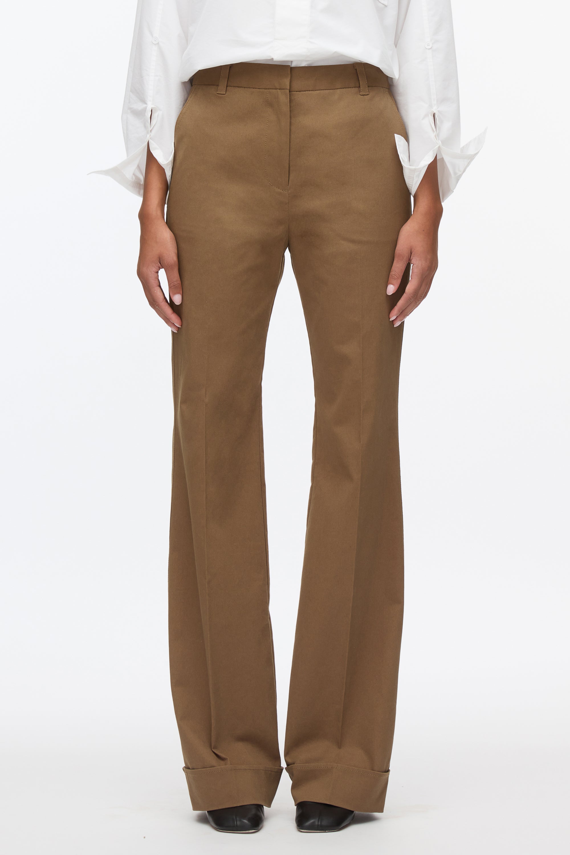 3.1 Phillip Lim　カーゴパンツ　ワークパンツ　キャメル　サイズ２ PANTS – 3.1 Phillip Lim