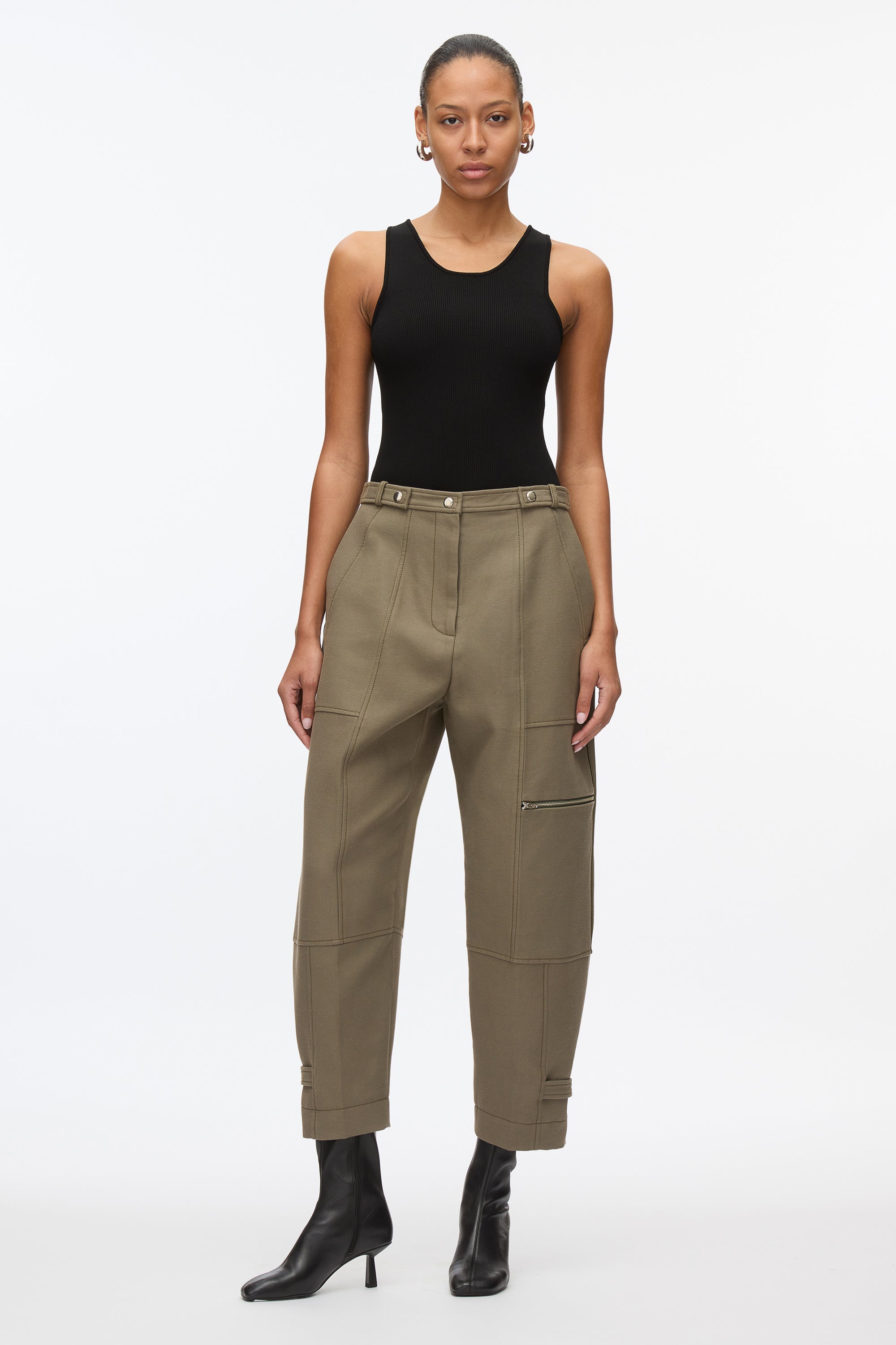 New Phillip Lim good Draped Judo Belted Jumpsuit 6