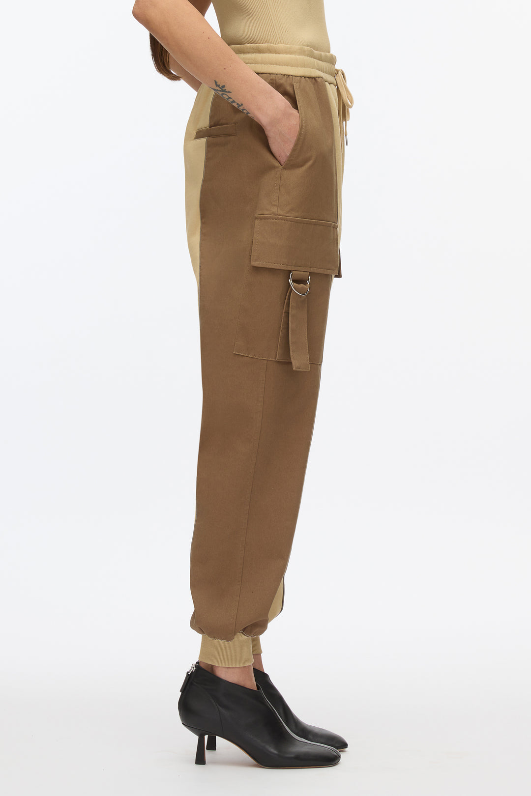 Hybrid Terry Jogger