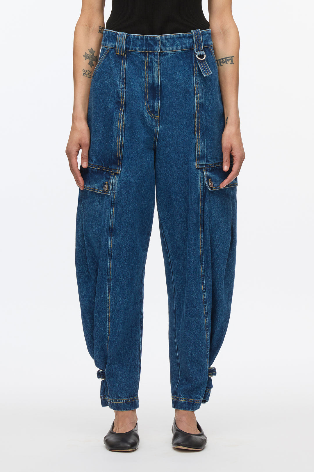 Denim Cargo Jean