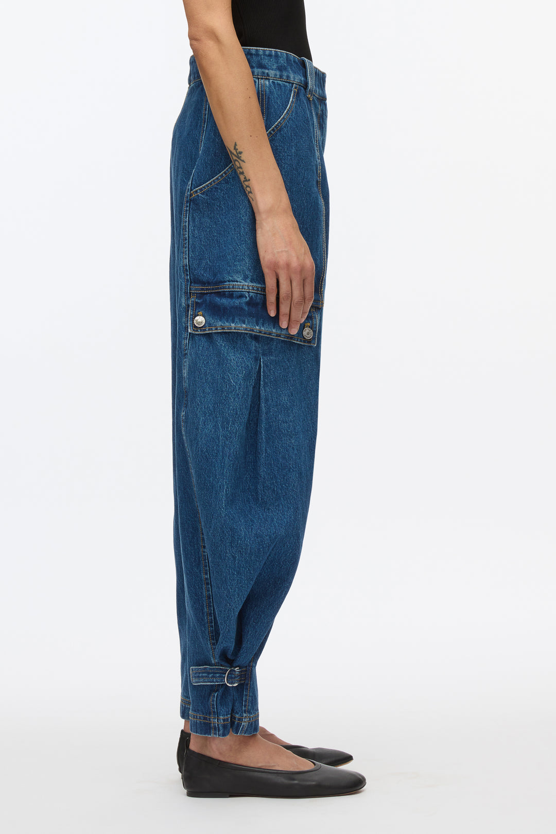 Denim Cargo Jean