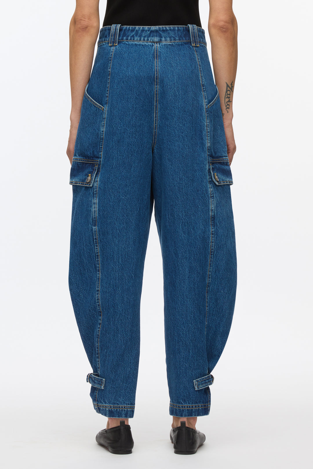Denim Cargo Jean