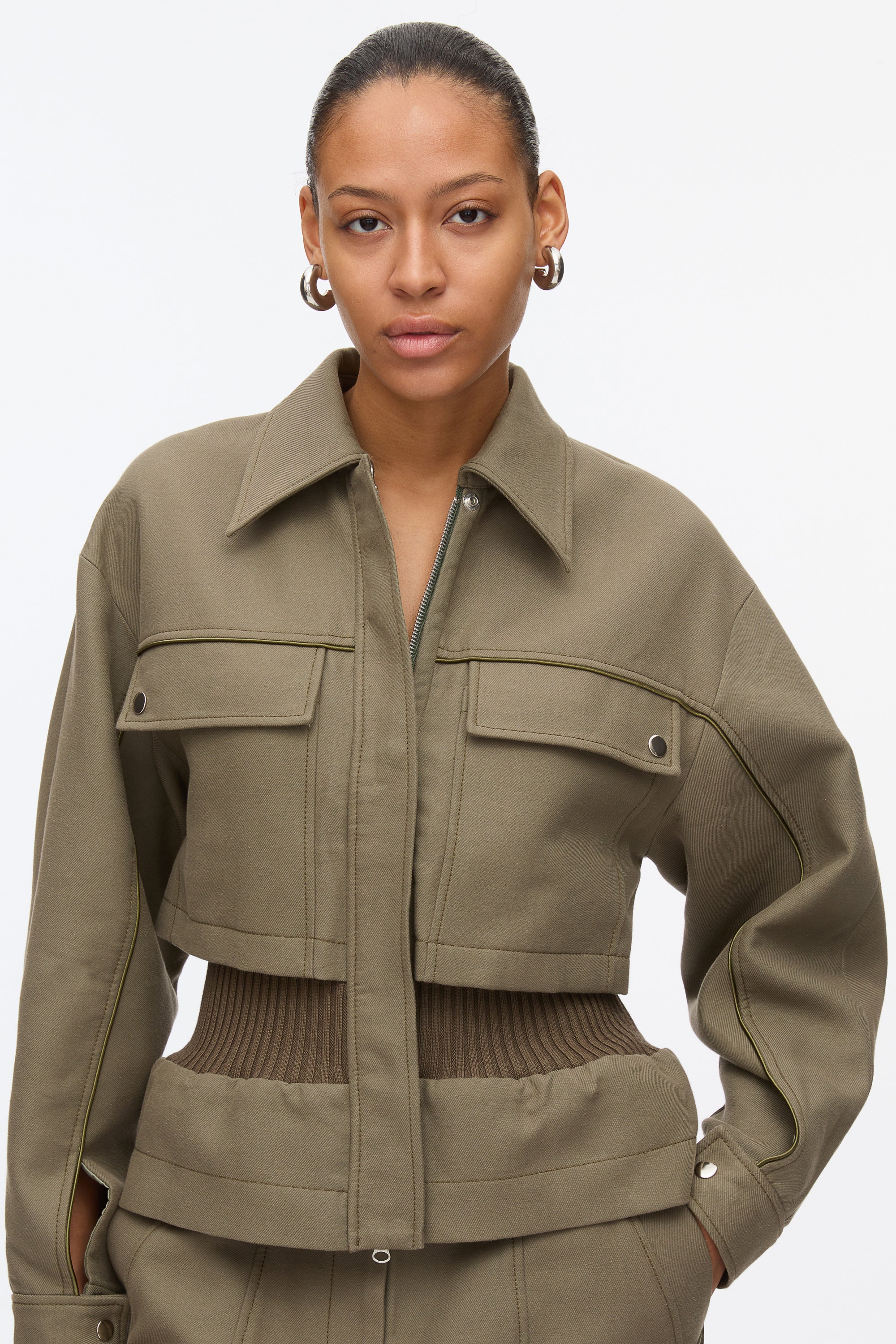 Sergeant Peplum Jacket