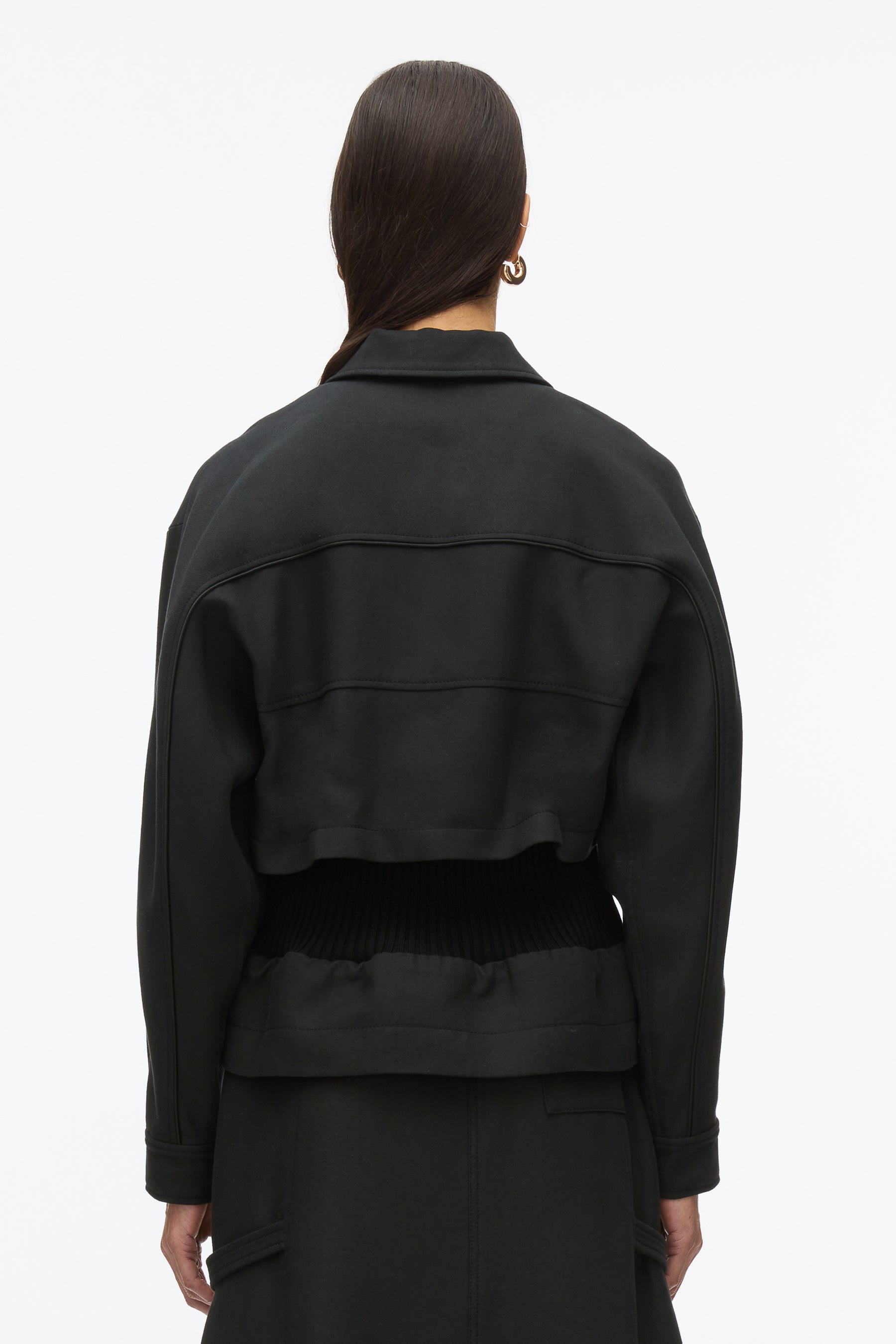 3.1 Phillip Lim Peplum Motorcycle Jacket