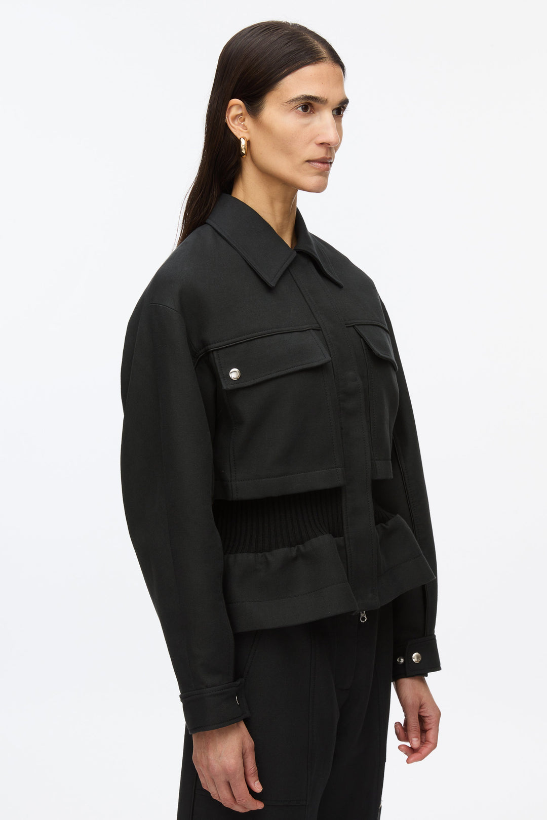 Sergeant Peplum Jacket