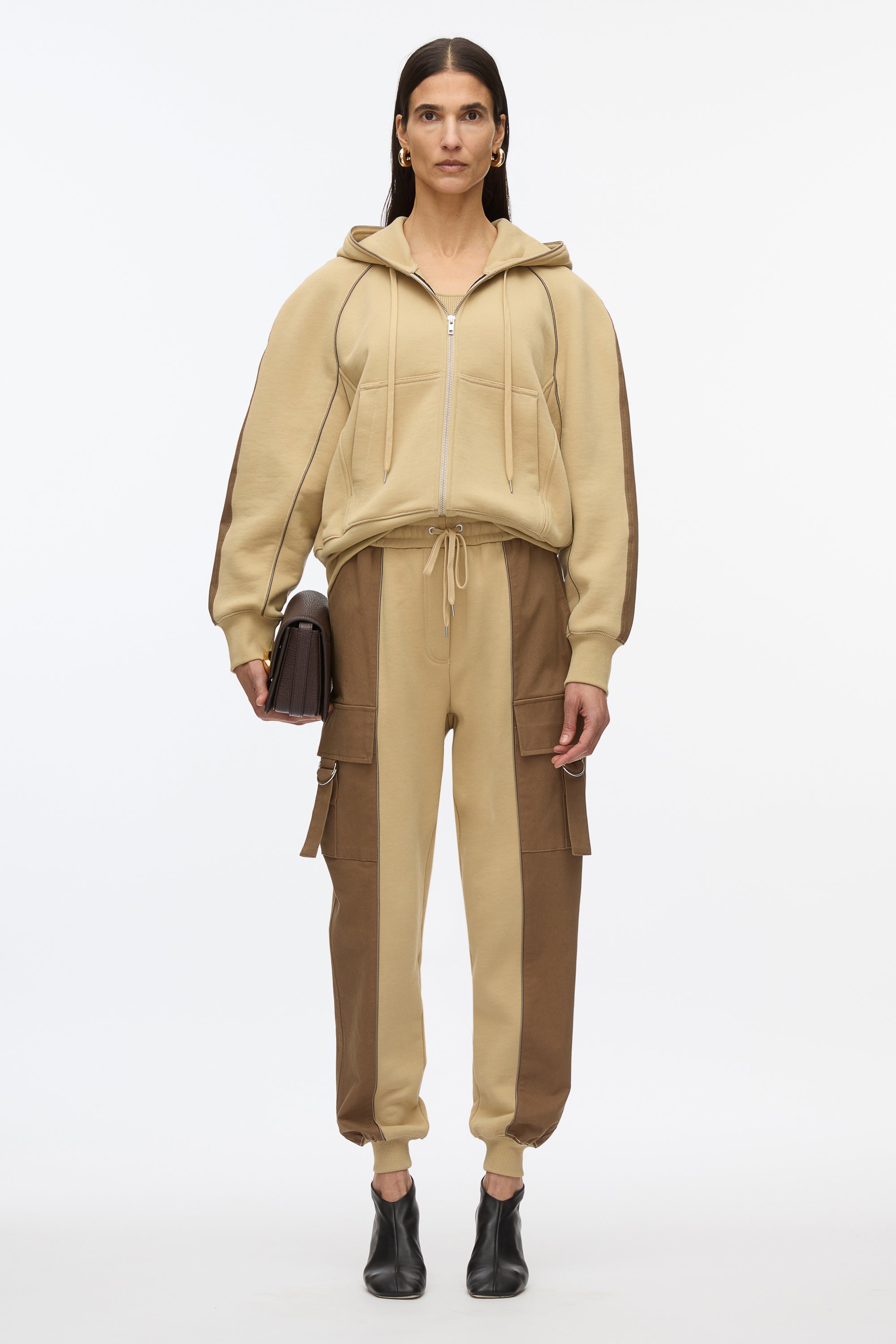 Hybrid Terry Hoodie – 3.1 Phillip Lim