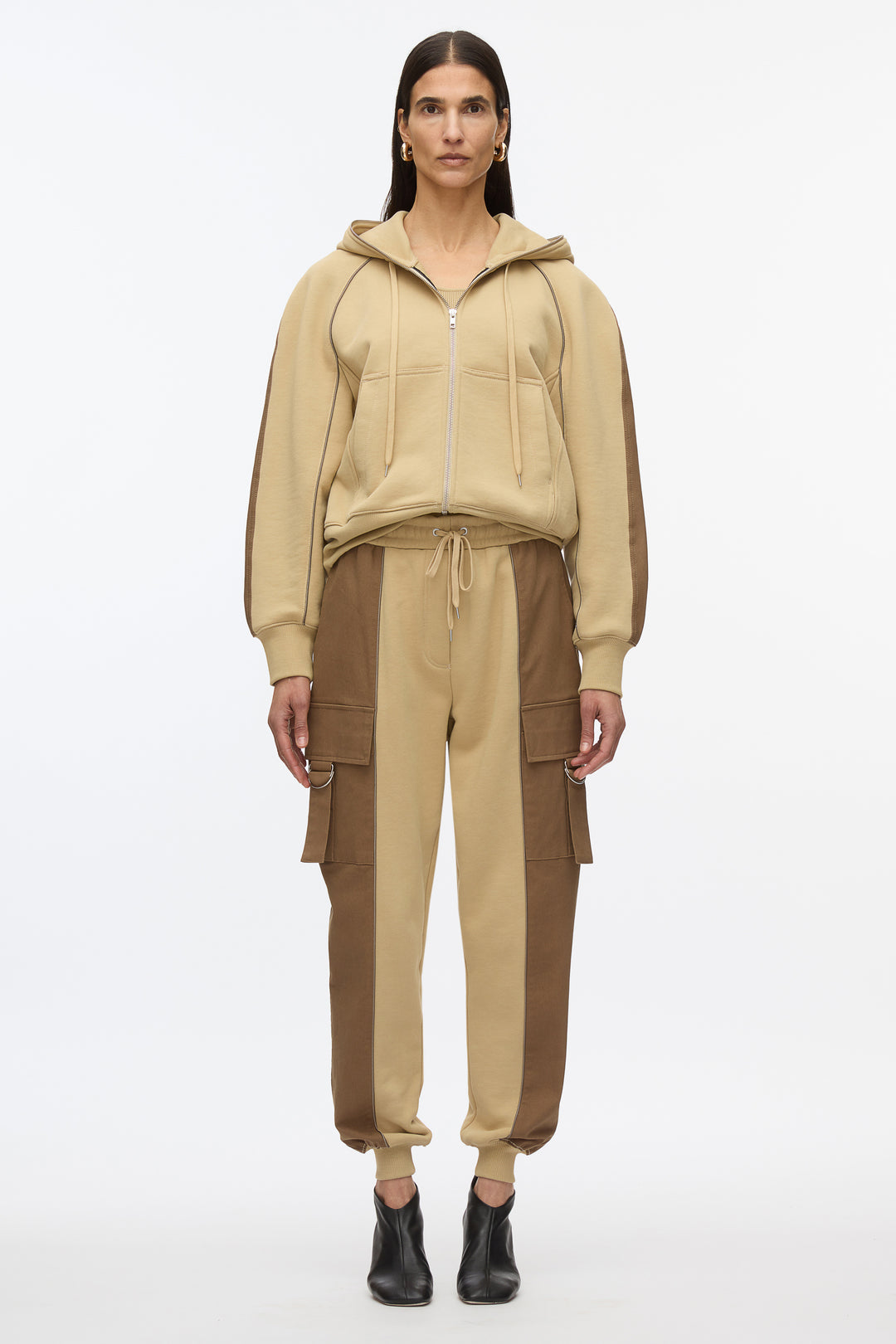 Hybrid Terry Hoodie