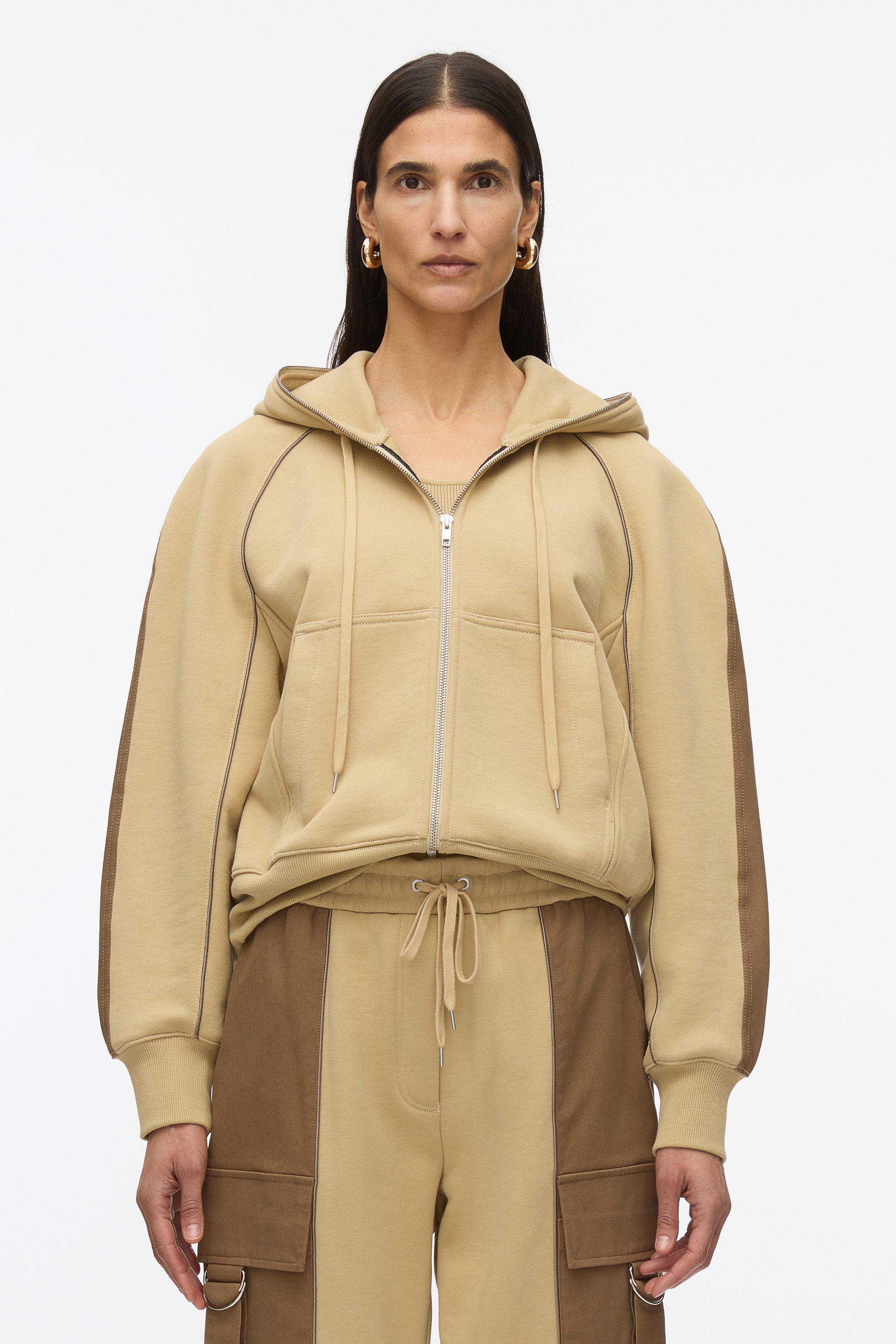 Hybrid Terry Hoodie – 3.1 Phillip Lim