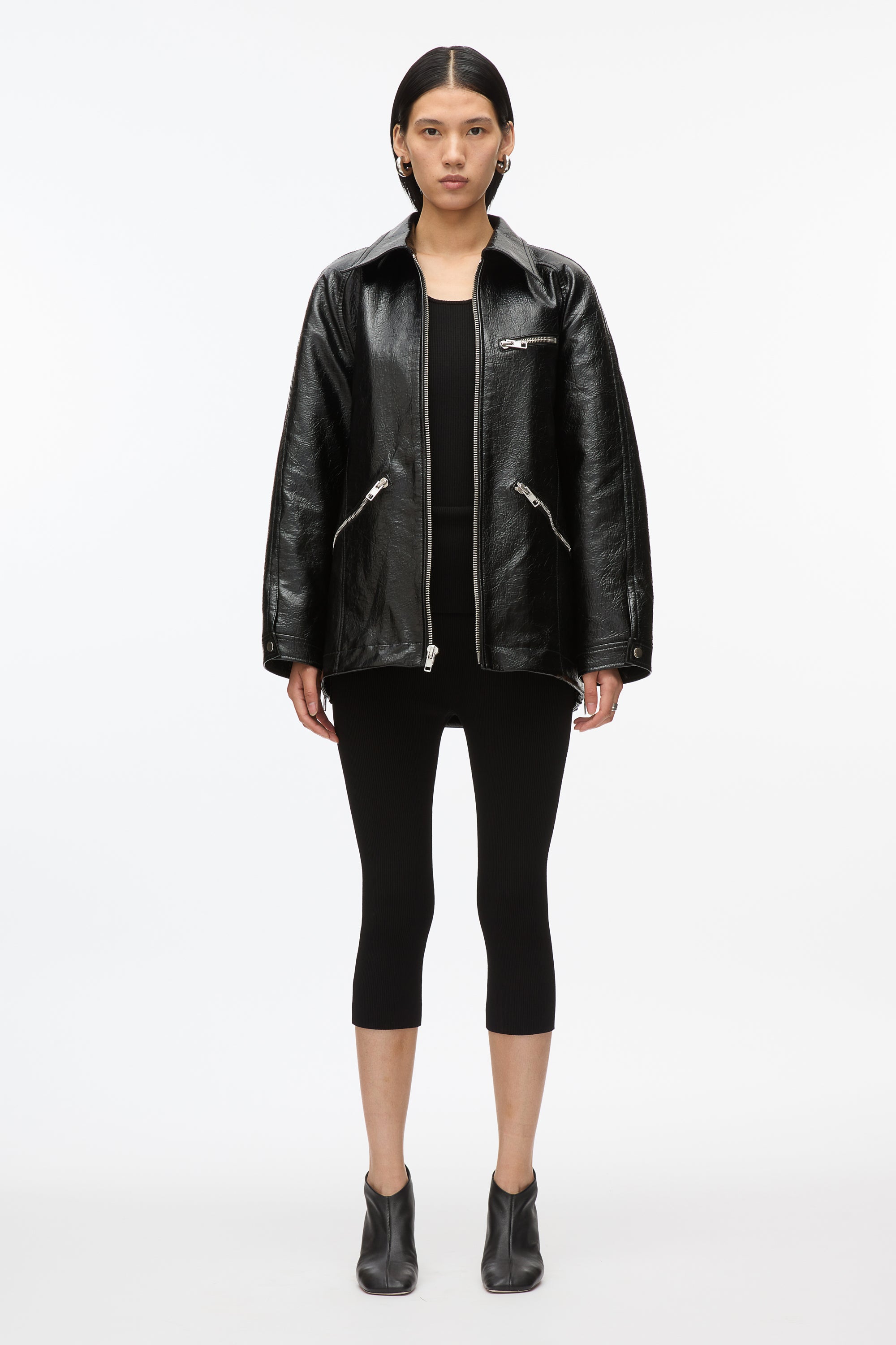 Faux Leather Ranch Jacket 3.1 Phillip Lim