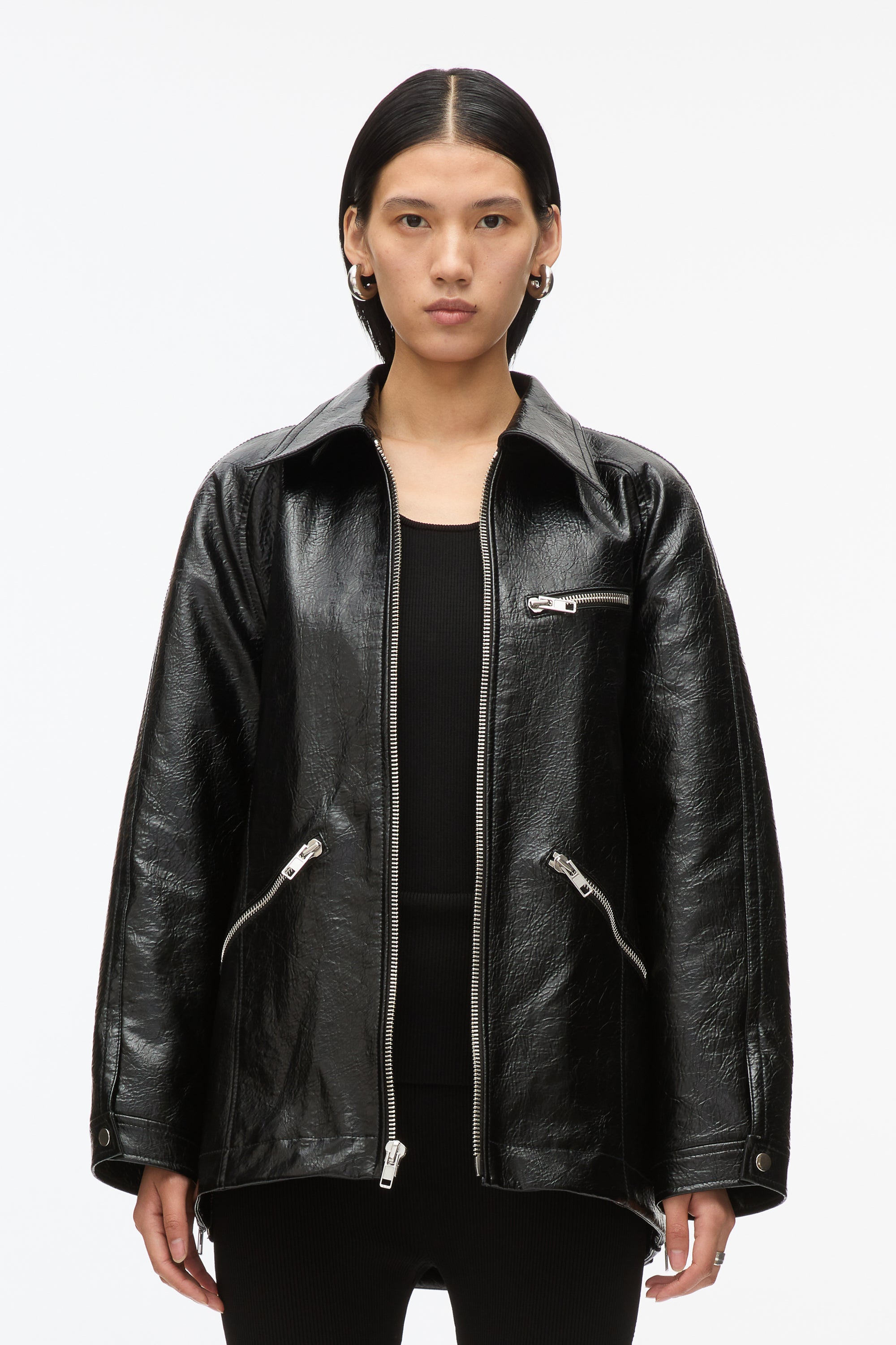 3.1 Phillip sold Lim Biker/Utility Style Lightweight Jacket 6