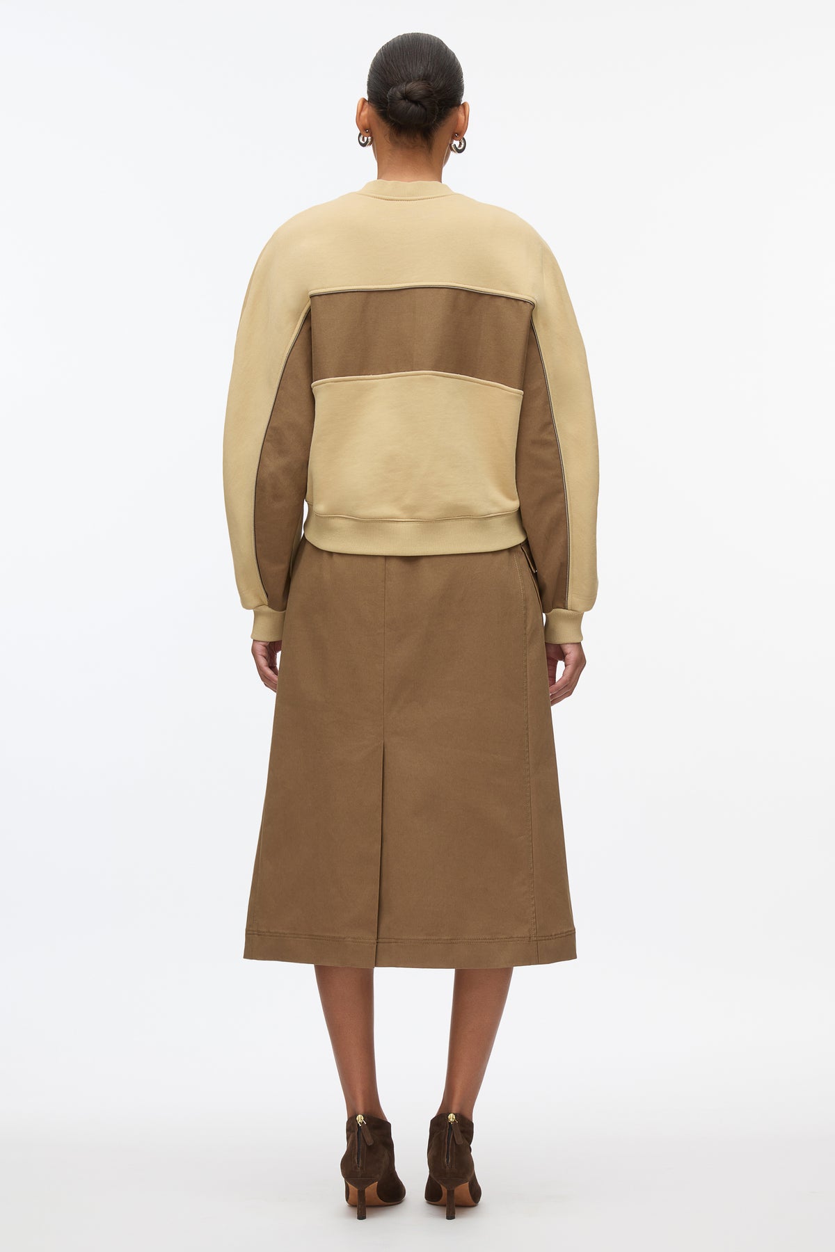 Draped Sweatshirt Utility Dress 3.1 Phillip Lim Draped Sweatshirt Utility Dress 3.1 Phillip Lim
