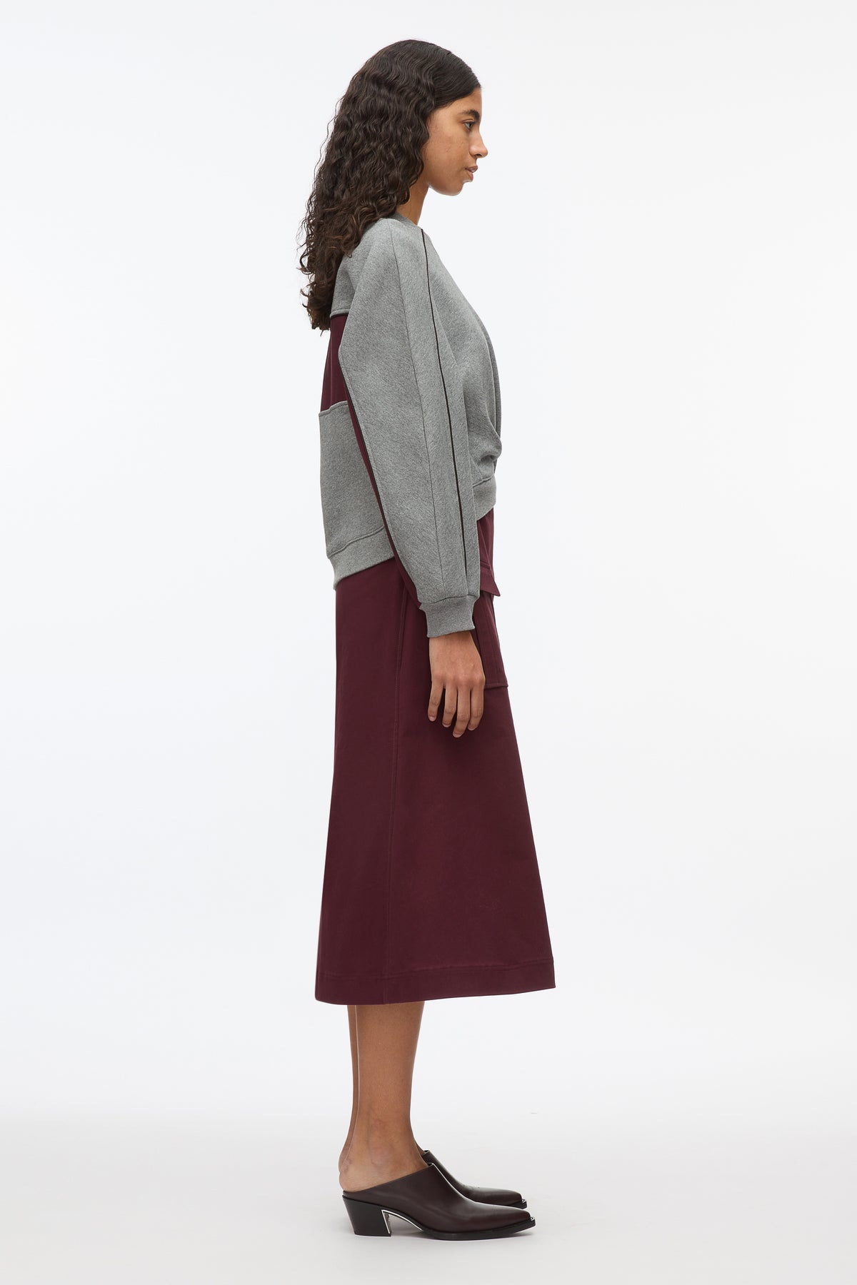 Draped Sweatshirt Utility Dress – 3.1 Phillip Lim