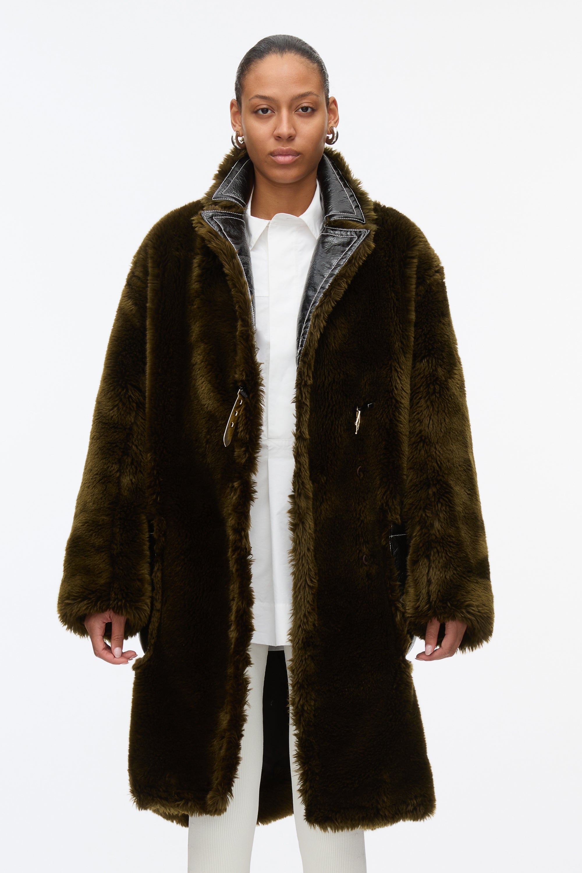 Heritage Faux Fur Coat – 3.1 Phillip Lim