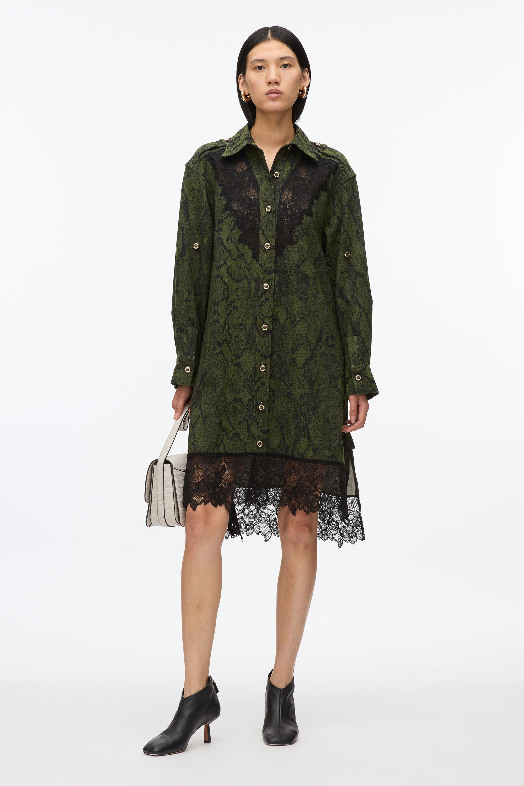 Phillip lim shirt dress on sale