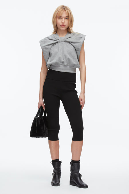 Patchwork Denim Market Tote