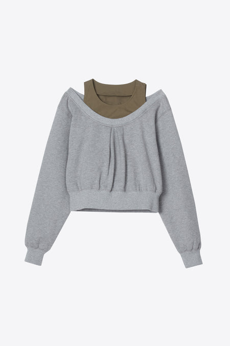 Layered Tank Combo Dress
