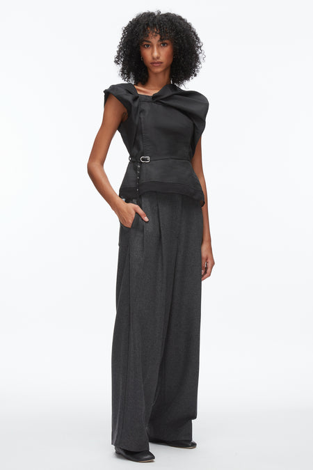 Layered Tank Combo Dress