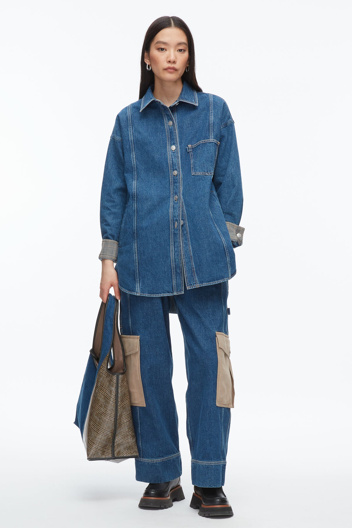 ラスト1♥【3.1 phillip lim】 denim jacket Denim Shirt Jacket – 3.1 Phillip Lim