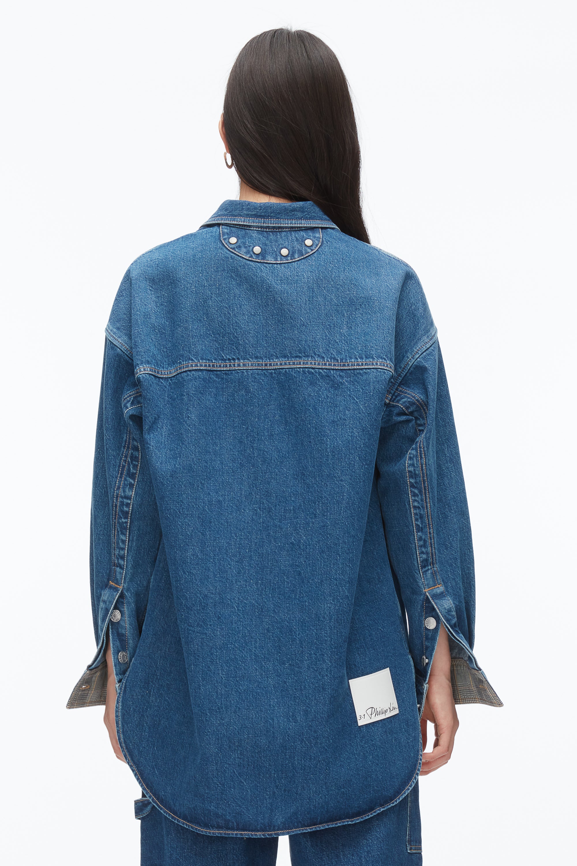 Denim Shirt Jacket – 3.1 Phillip Lim