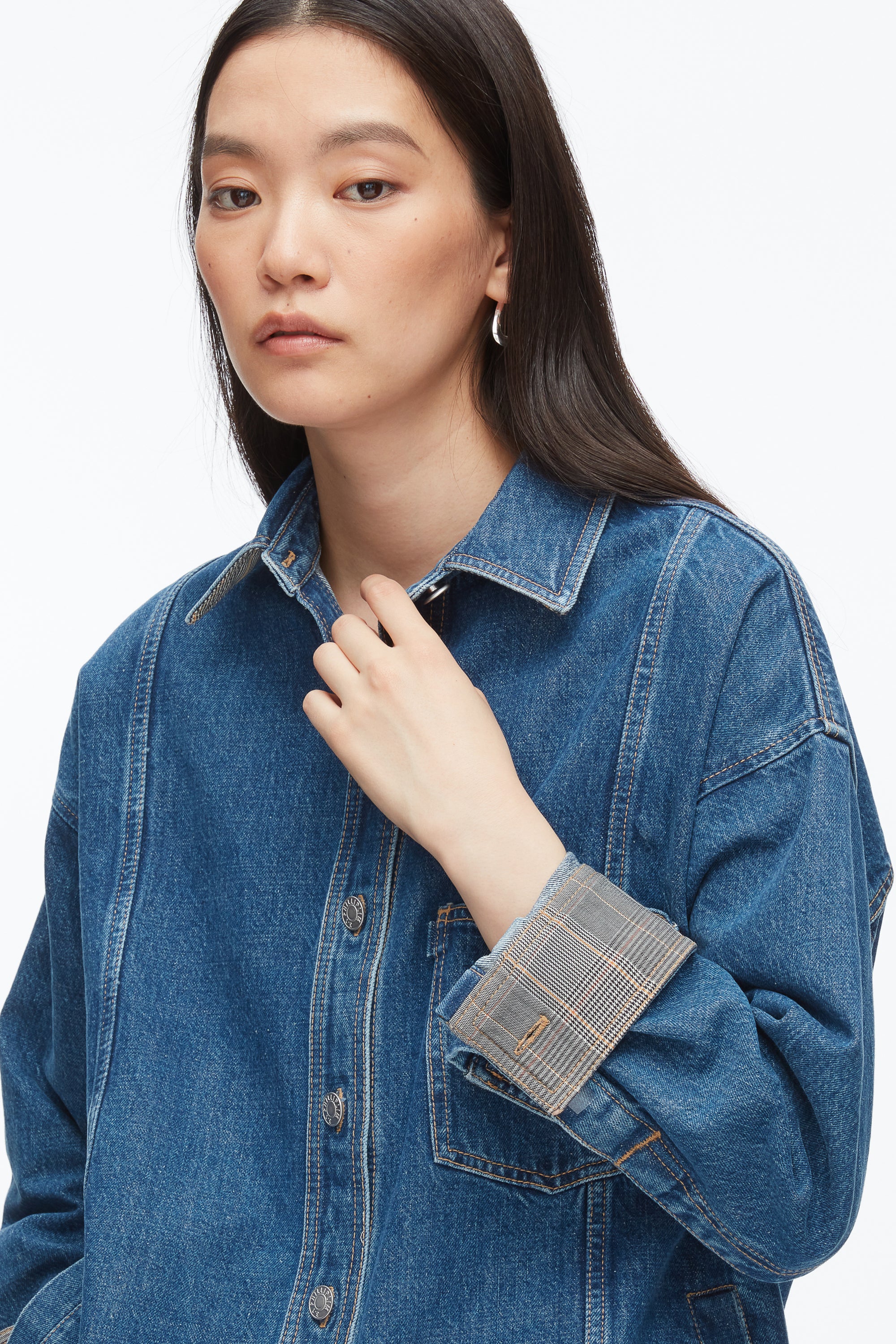 Denim Shirt Jacket – 3.1 Phillip Lim