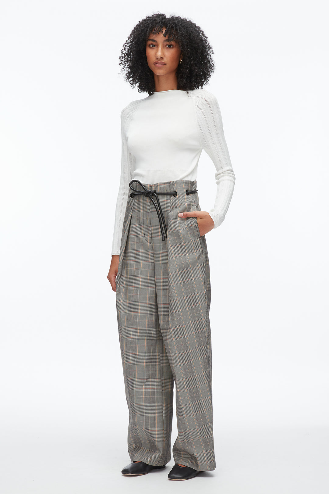 Origami Wide Leg Pant