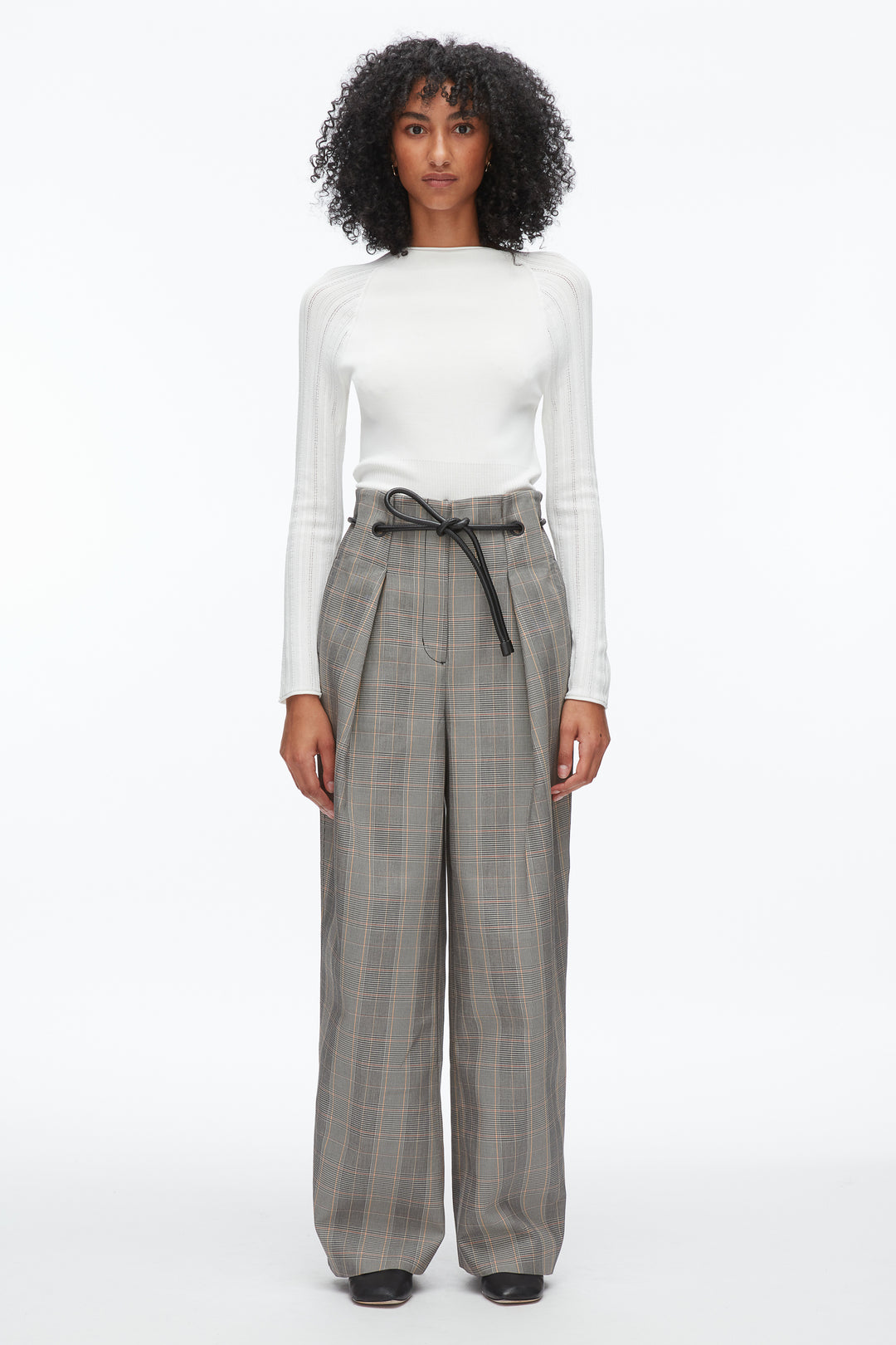 Origami Wide Leg Pant