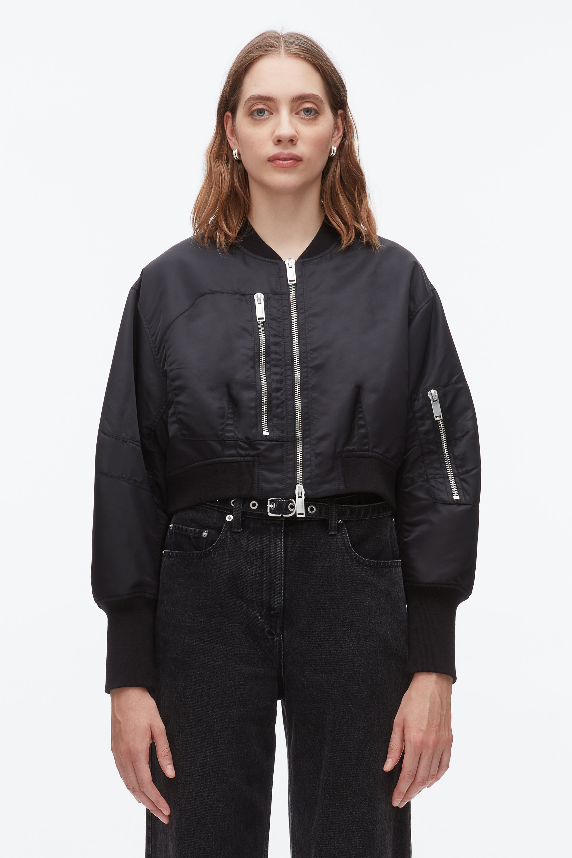 Cropped Flight Bomber – 3.1 Phillip Lim