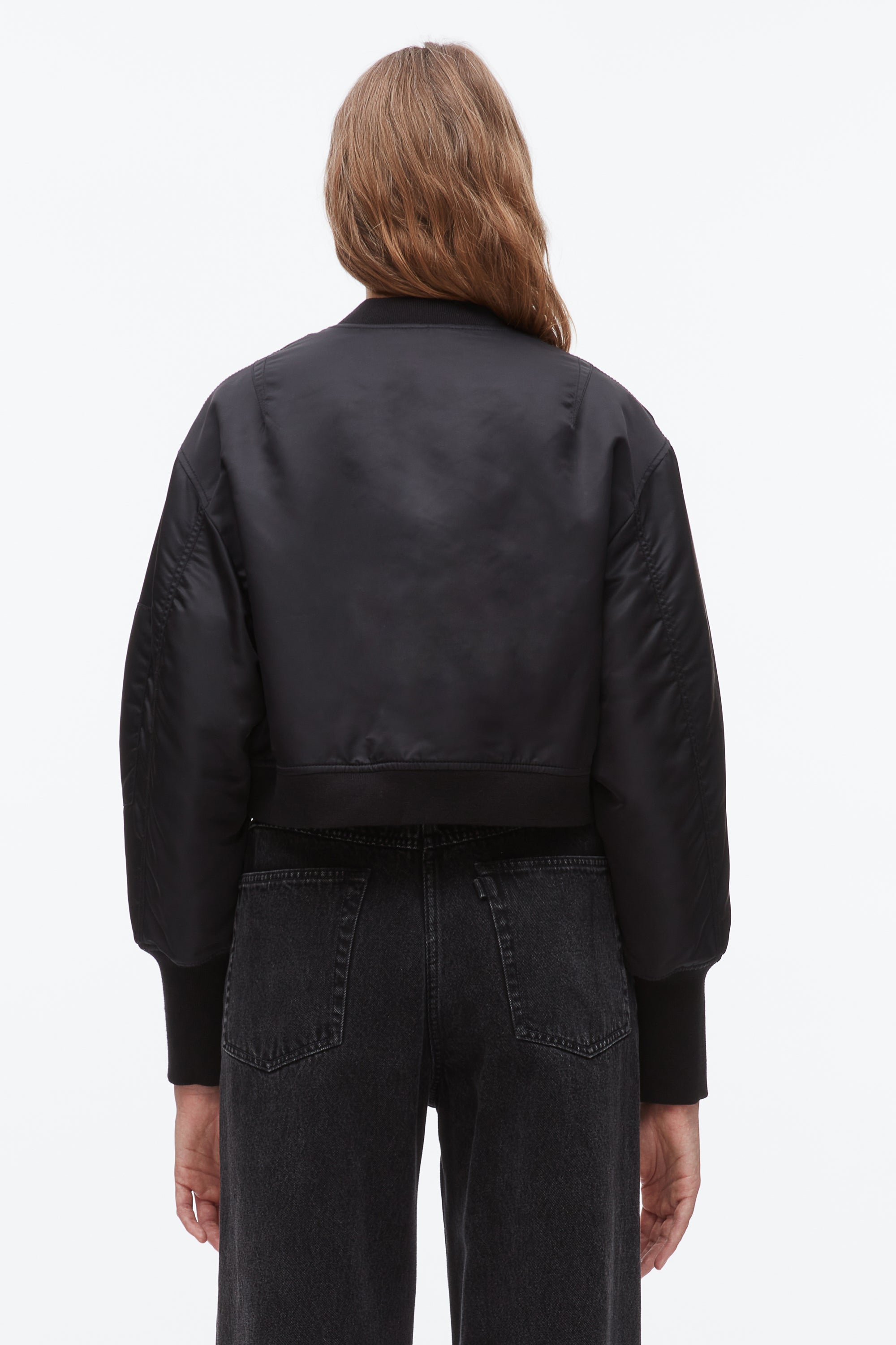 Cropped Flight Bomber – 3.1 Phillip Lim