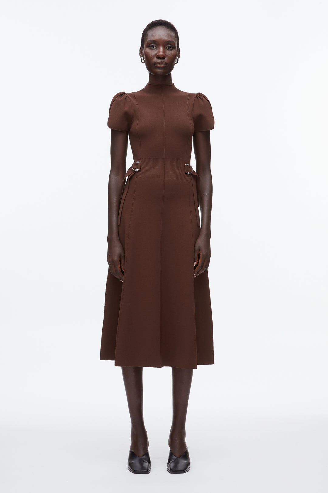 Compact Rib Tulip Dress