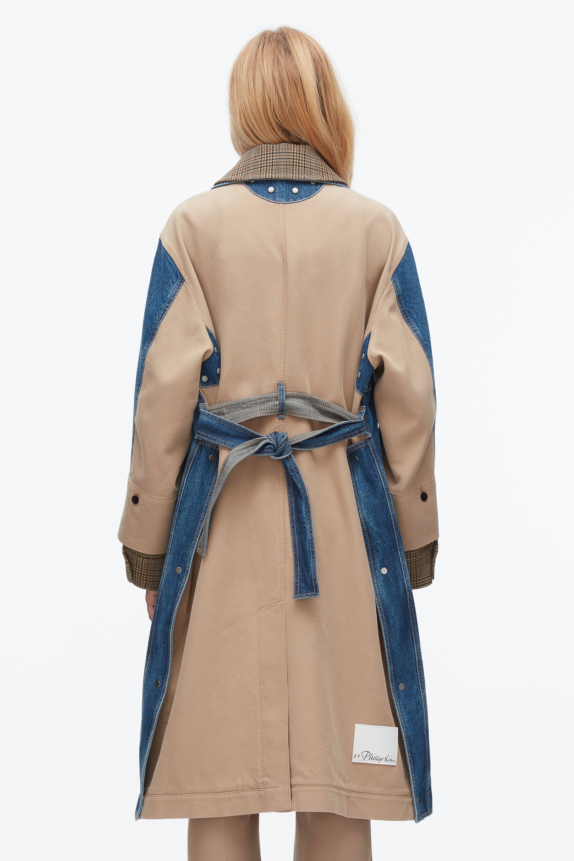 Denim Combo Trench – 3.1 Phillip Lim