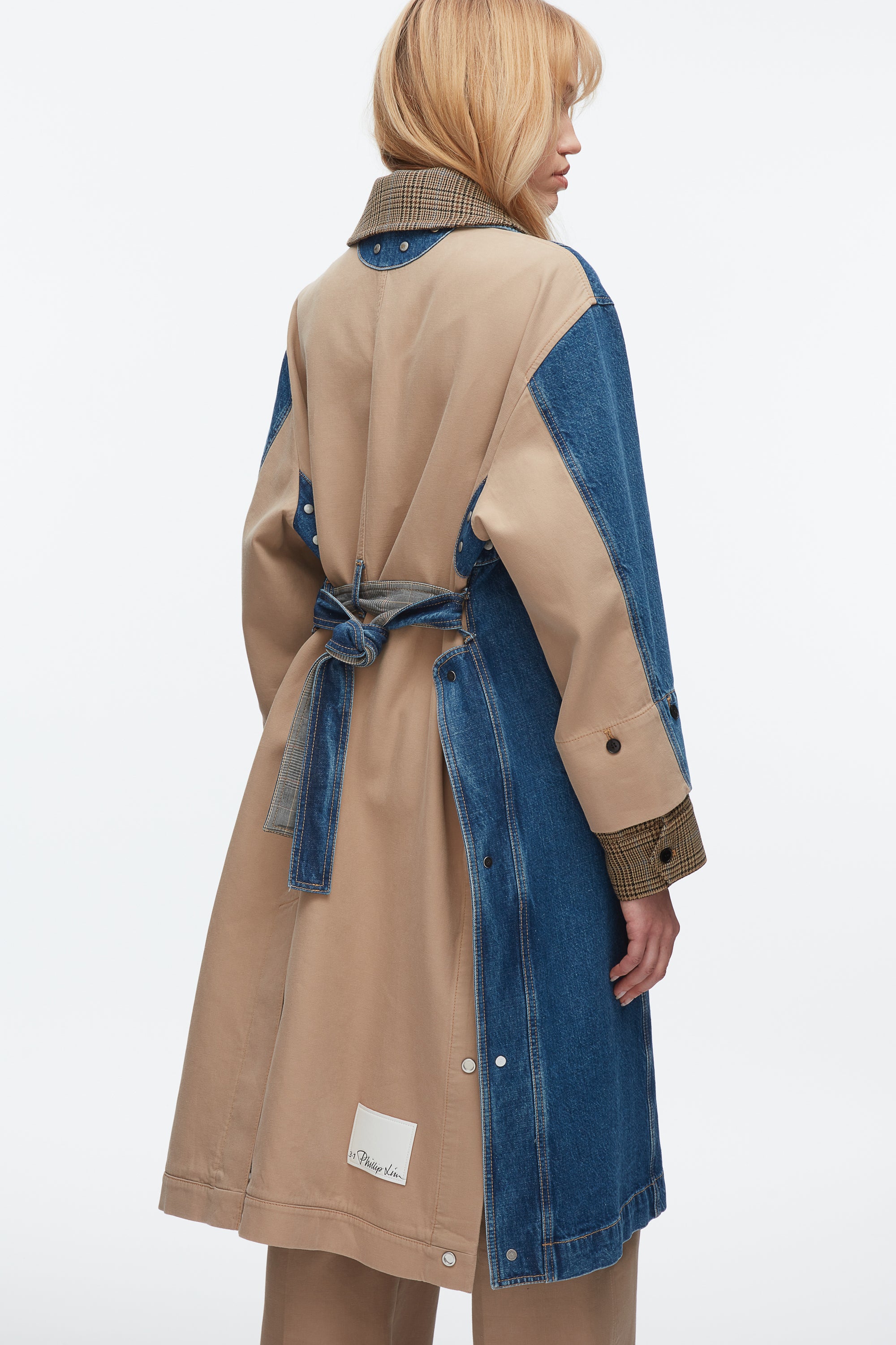 Denim Combo Trench – 3.1 Phillip Lim