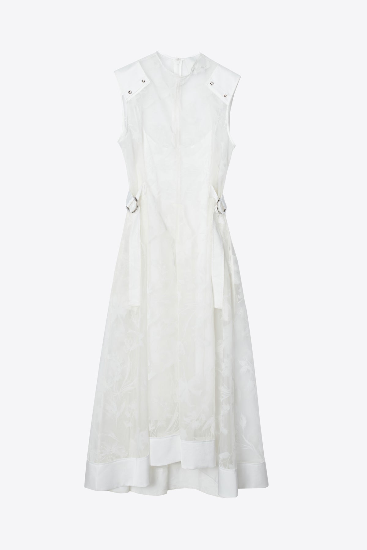 Flocked Organza Midi Dress – 3.1 Phillip Lim