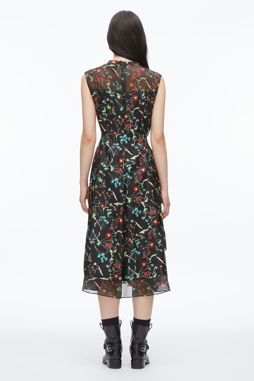 Bliss Floral Sleeveless Dress