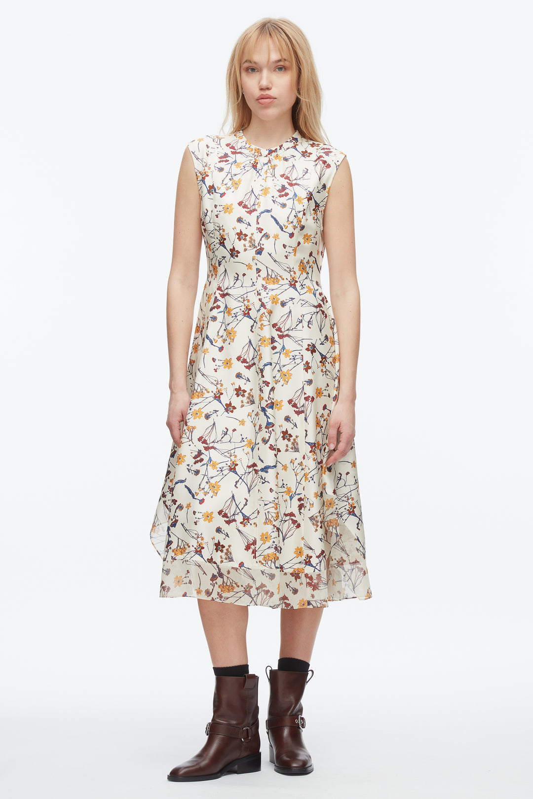 Bliss Floral Sleeveless Dress