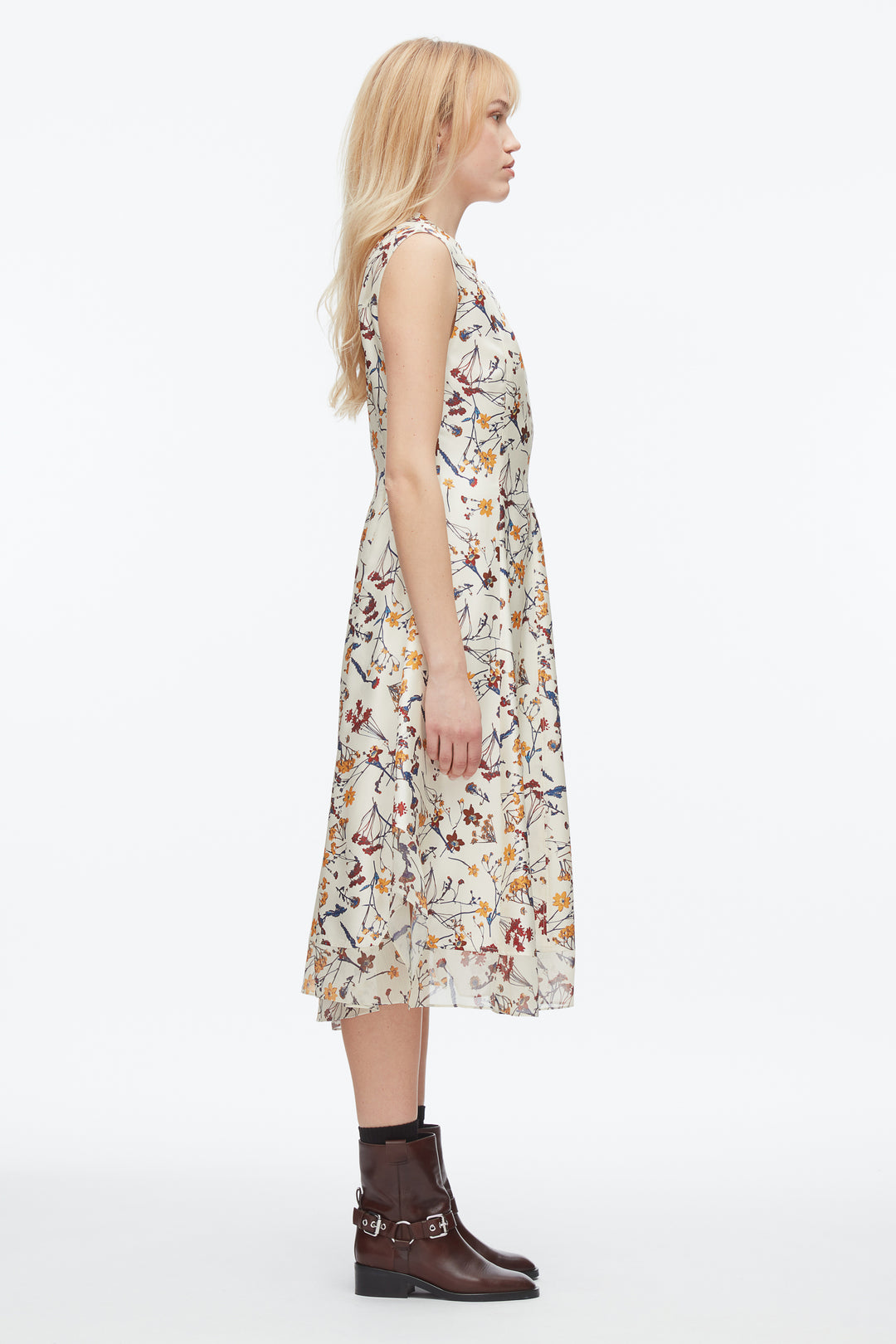 Bliss Floral Sleeveless Dress
