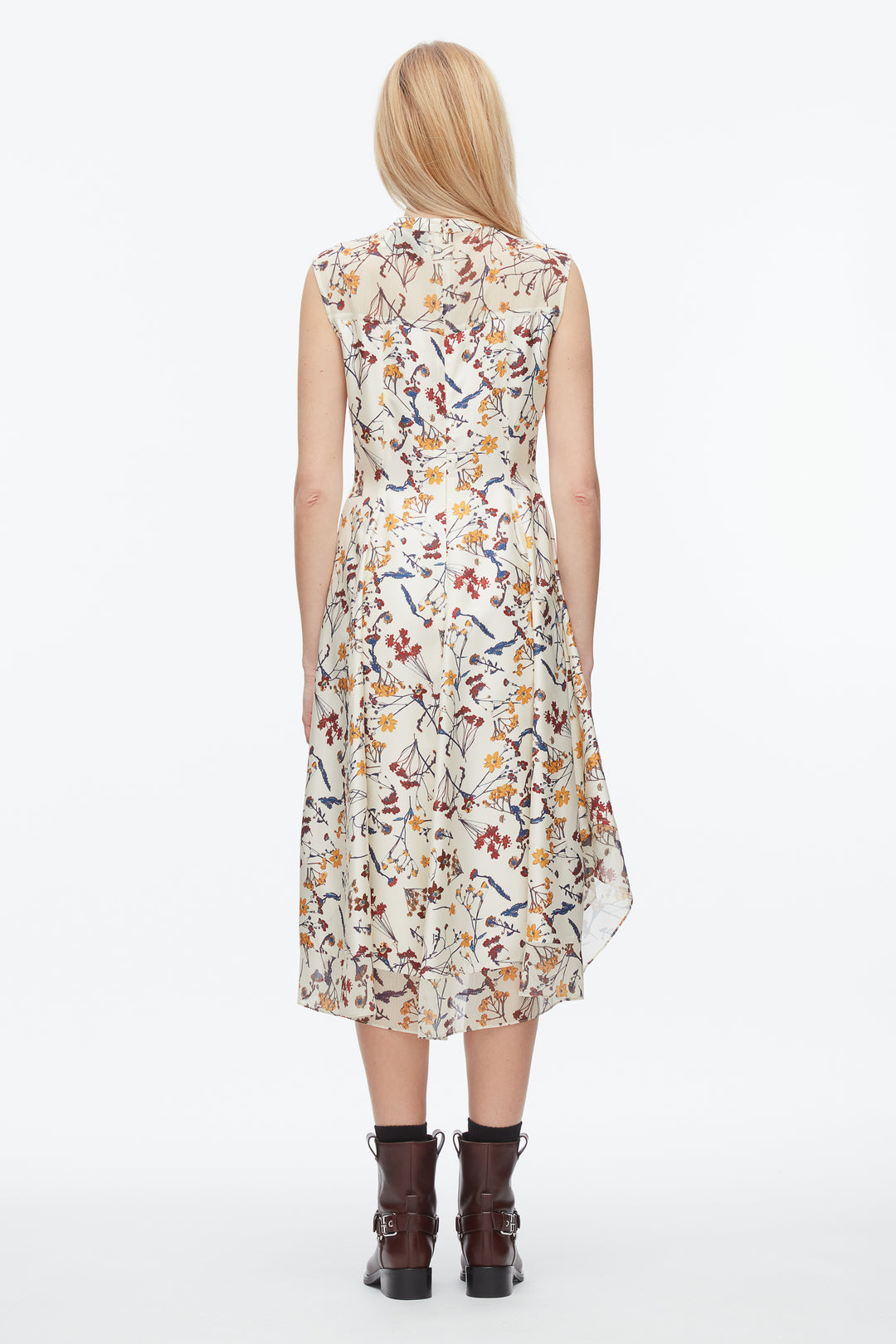 Bliss Floral Sleeveless Dress