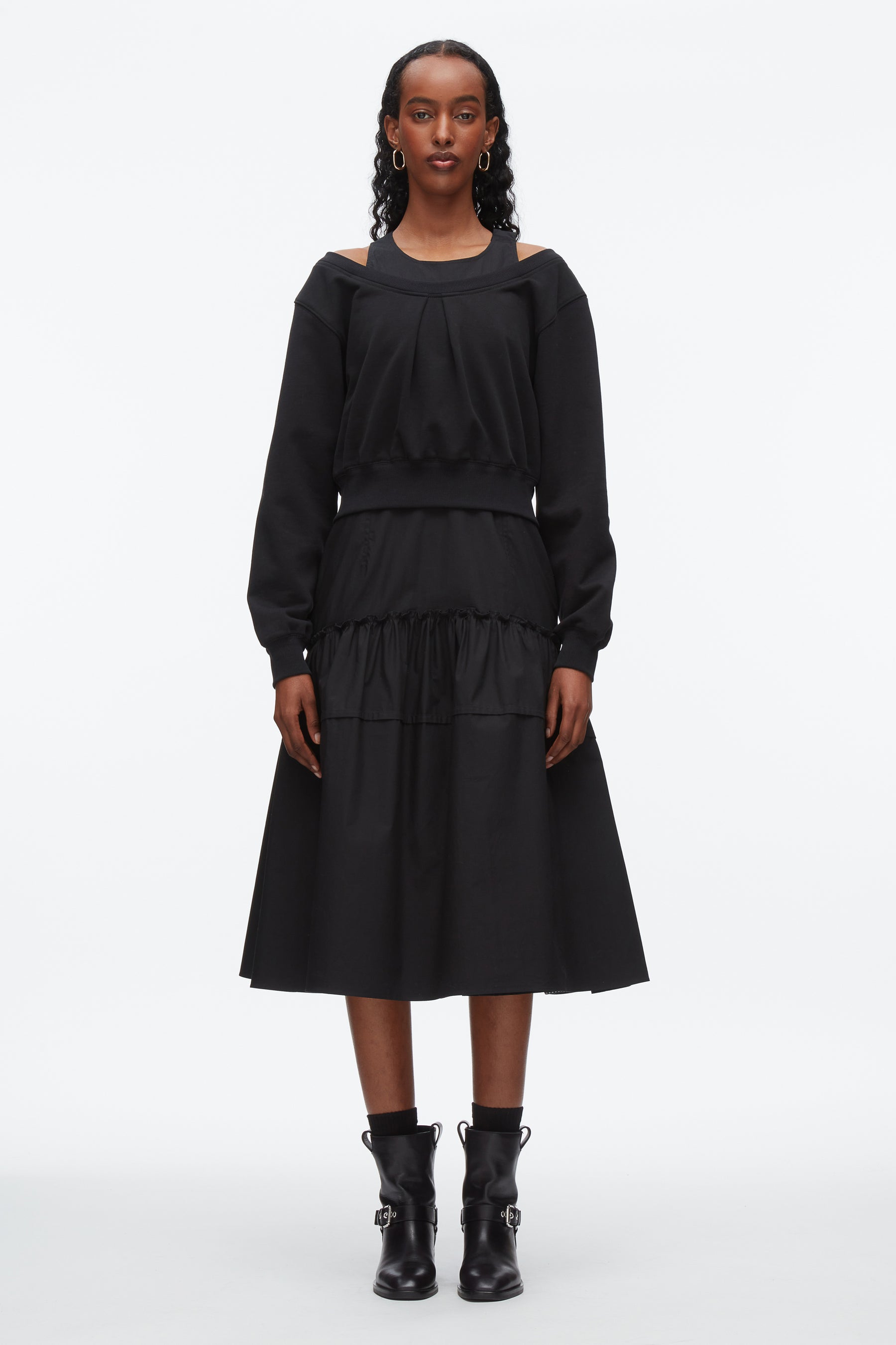3.1 phillip lim layered look utility dress 3.1 Phillip Lim Layered Look Utility Dress