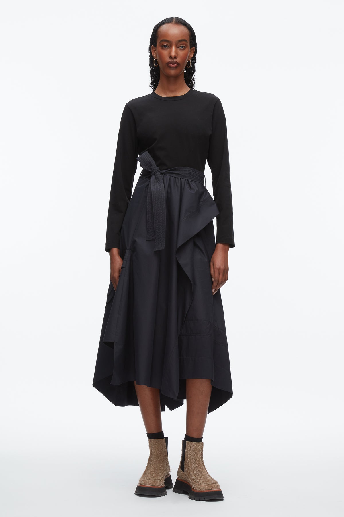 Combo T-Shirt Dress Combo T-Shirt Dress