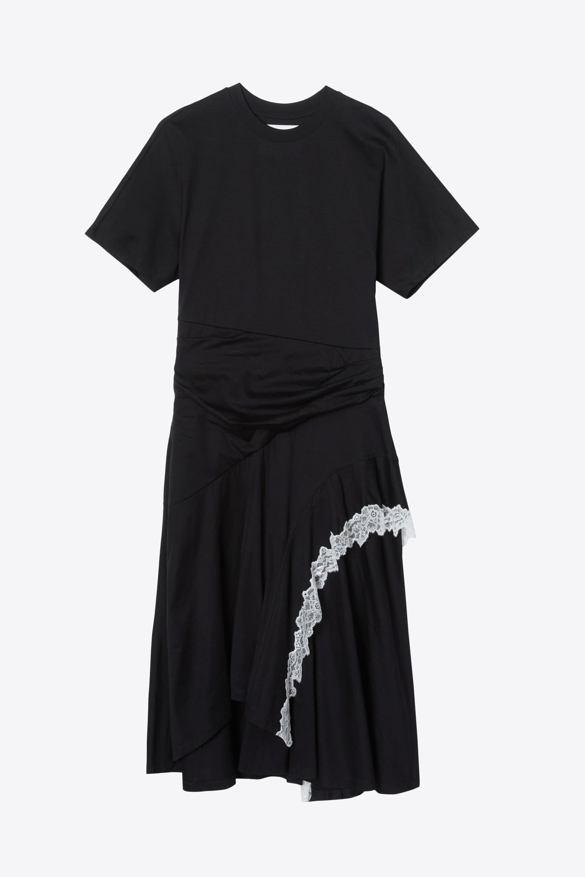 phillip lim t shirt dress Patchwork Stripe T-Shirt Dress - Midnight Multi