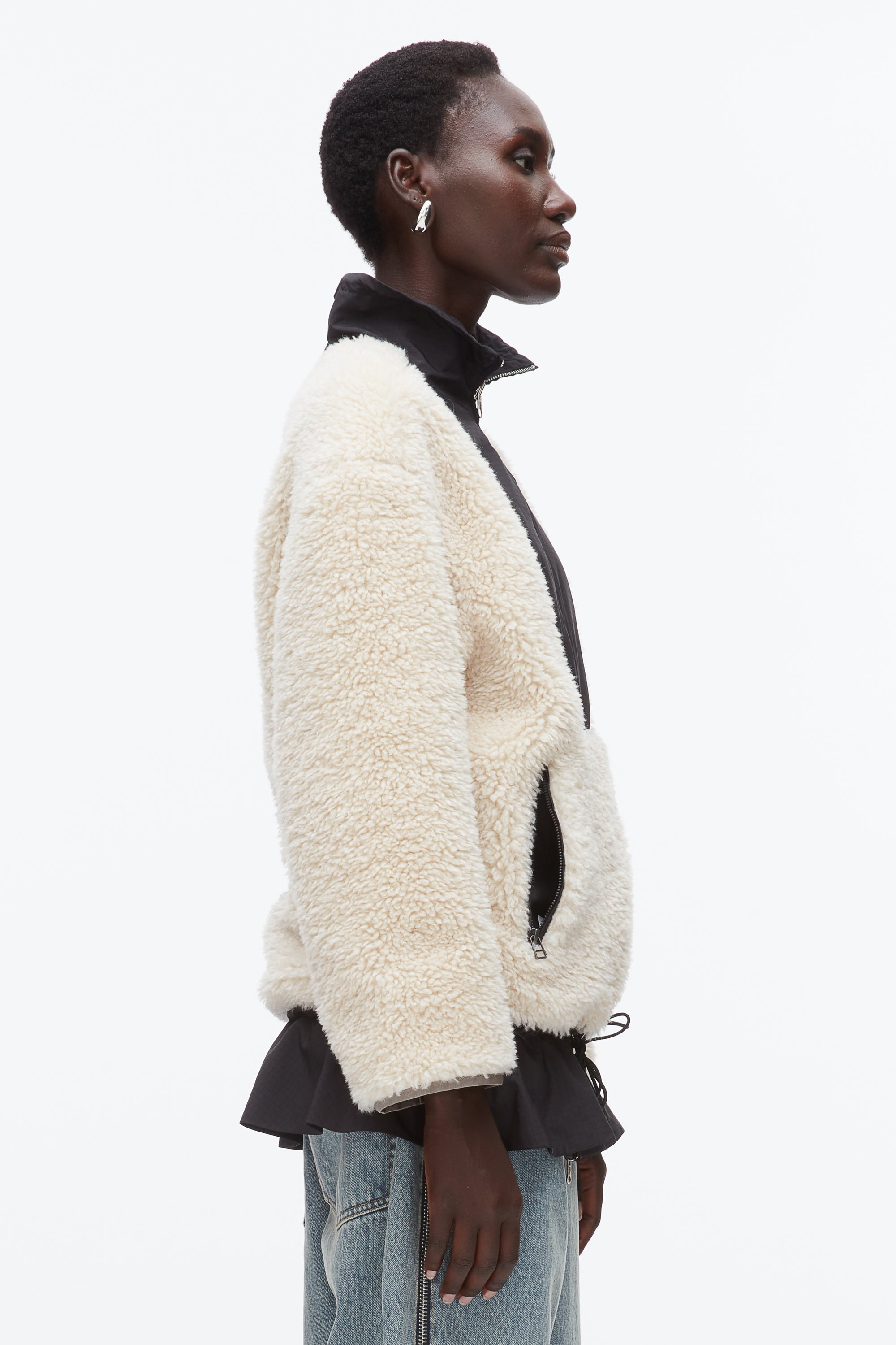 K*a様 美品3.1 Phillip Lim スモッキング オフホワイトジャケッ K*a様 美品3.1 Phillip Lim スモッキング オフホワイトジャケッ - メルカリ
