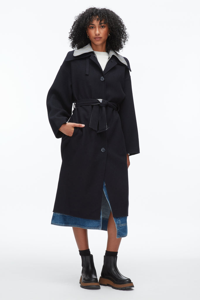 Double Face Wool Belted Coat – 3.1 Phillip Lim