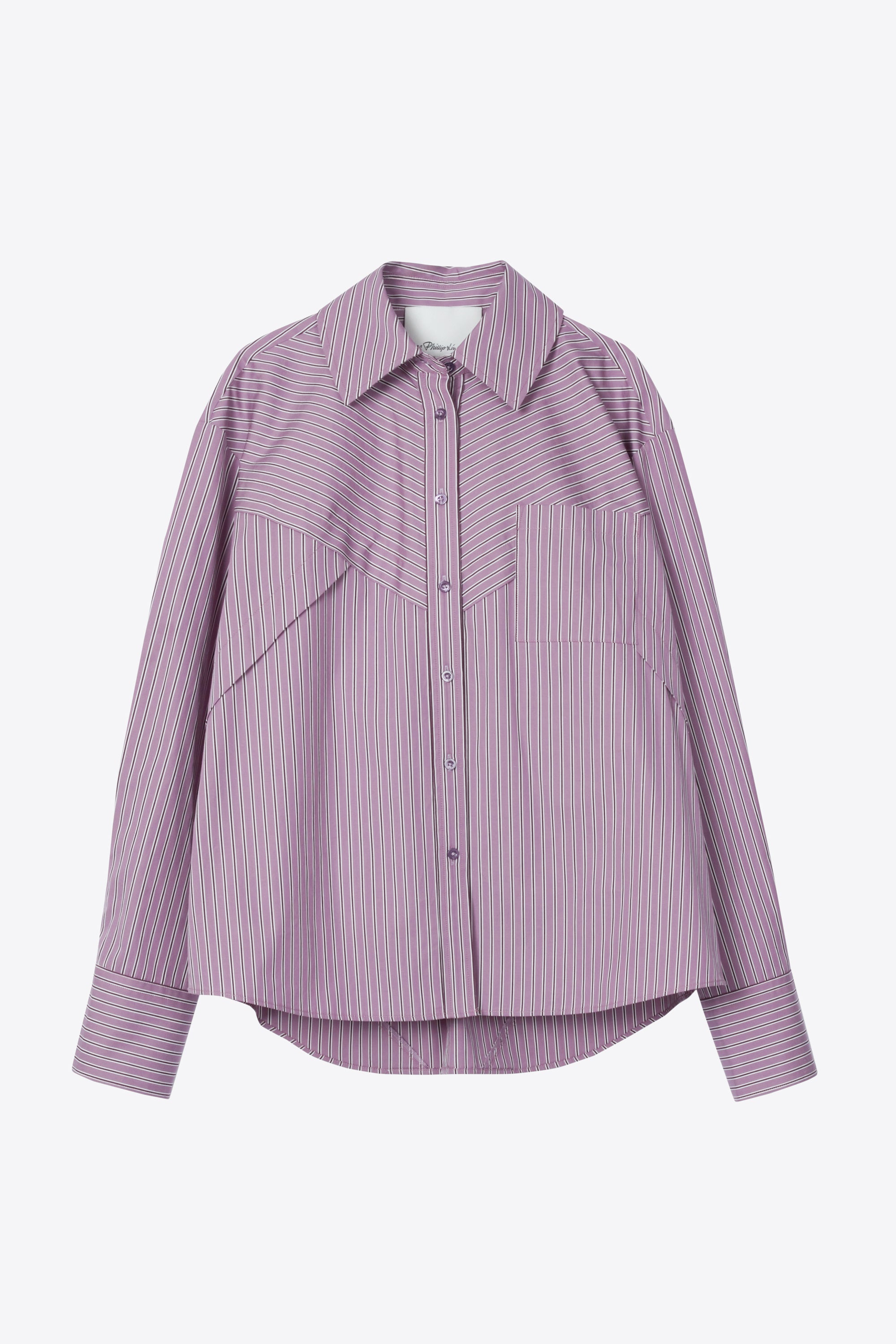 Stripe Poplin Oversized Shirt – 3.1 Phillip Lim