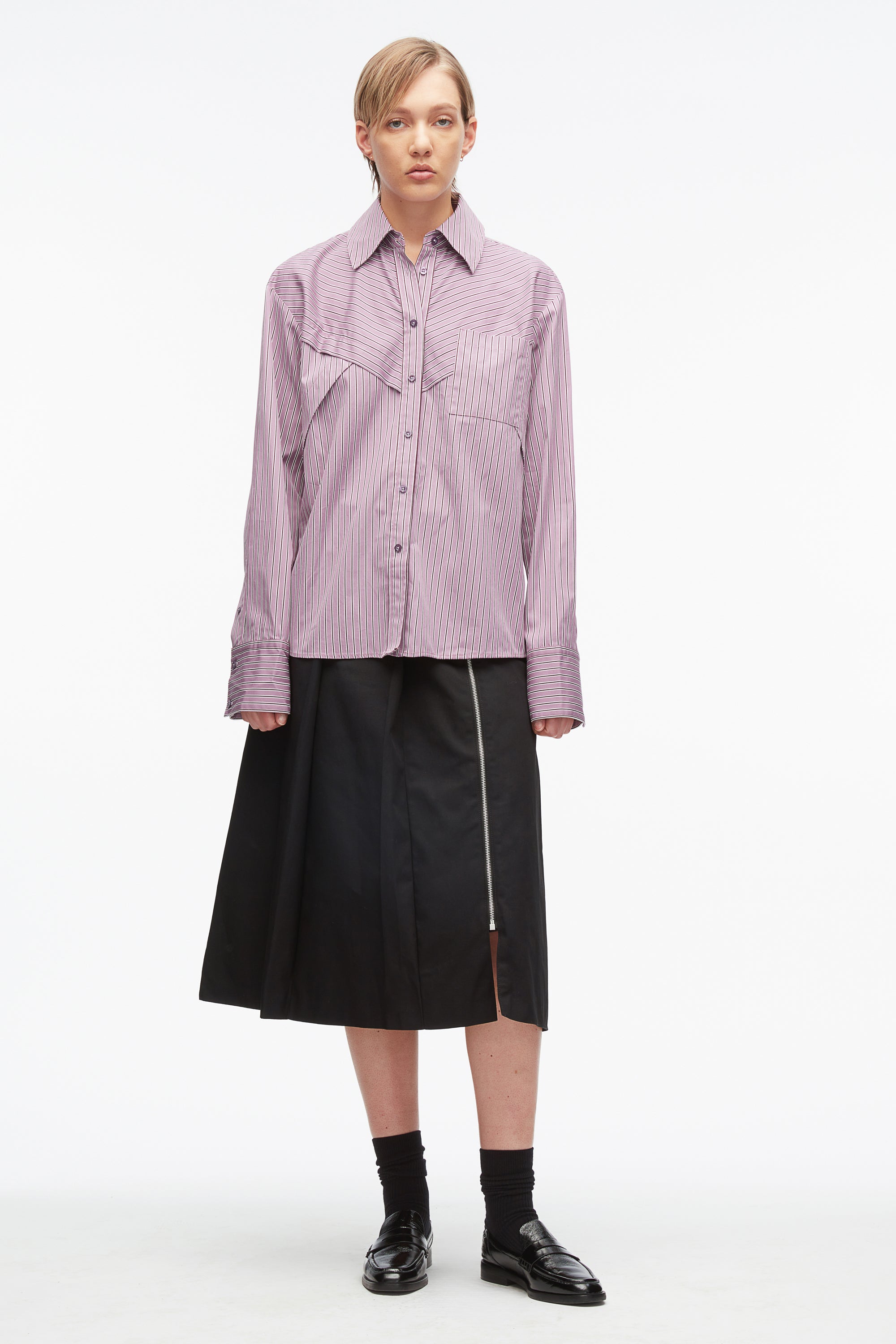 Stripe Poplin Oversized Shirt – 3.1 Phillip Lim